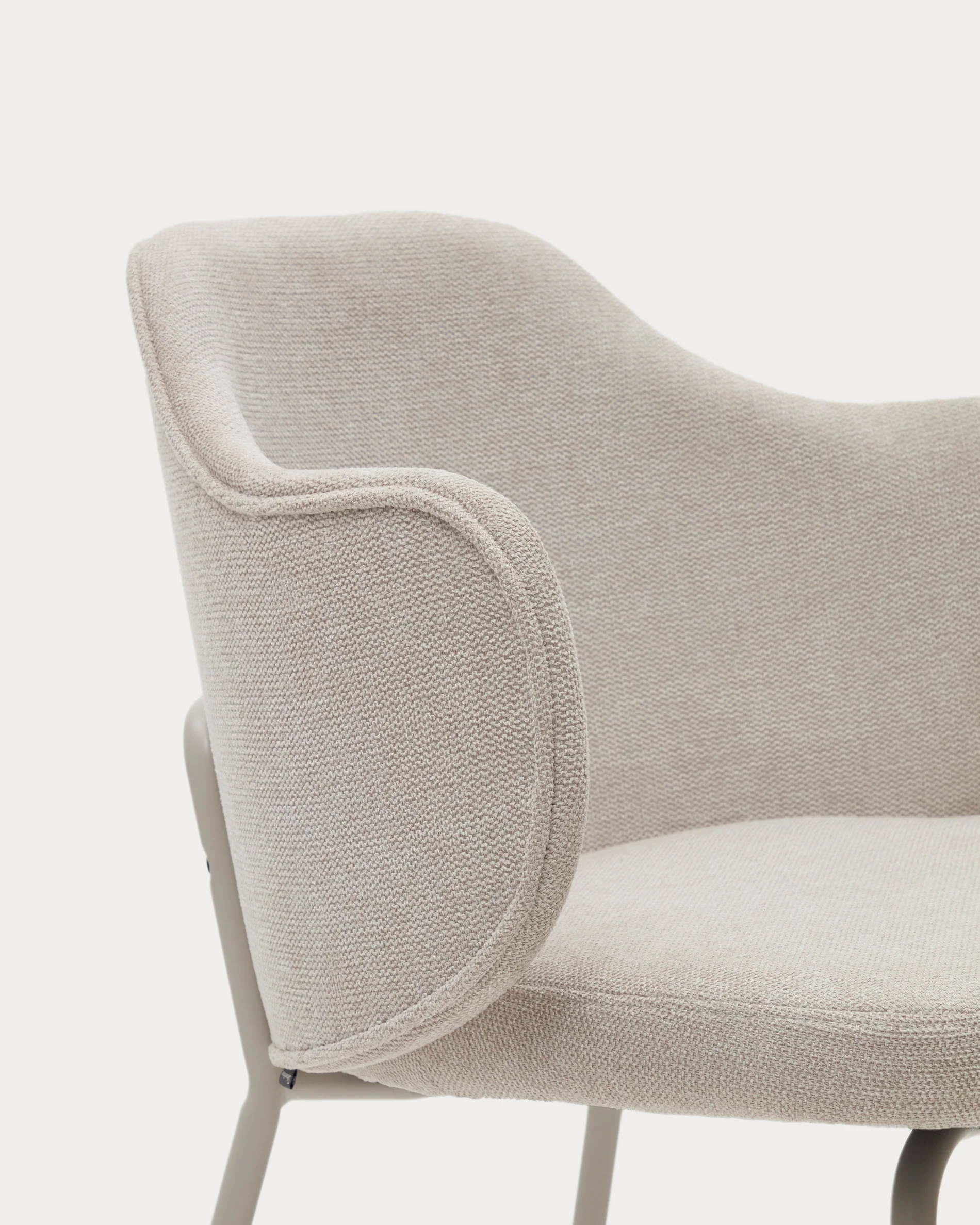Yunia Stuhl Beige-Finish - Image 10