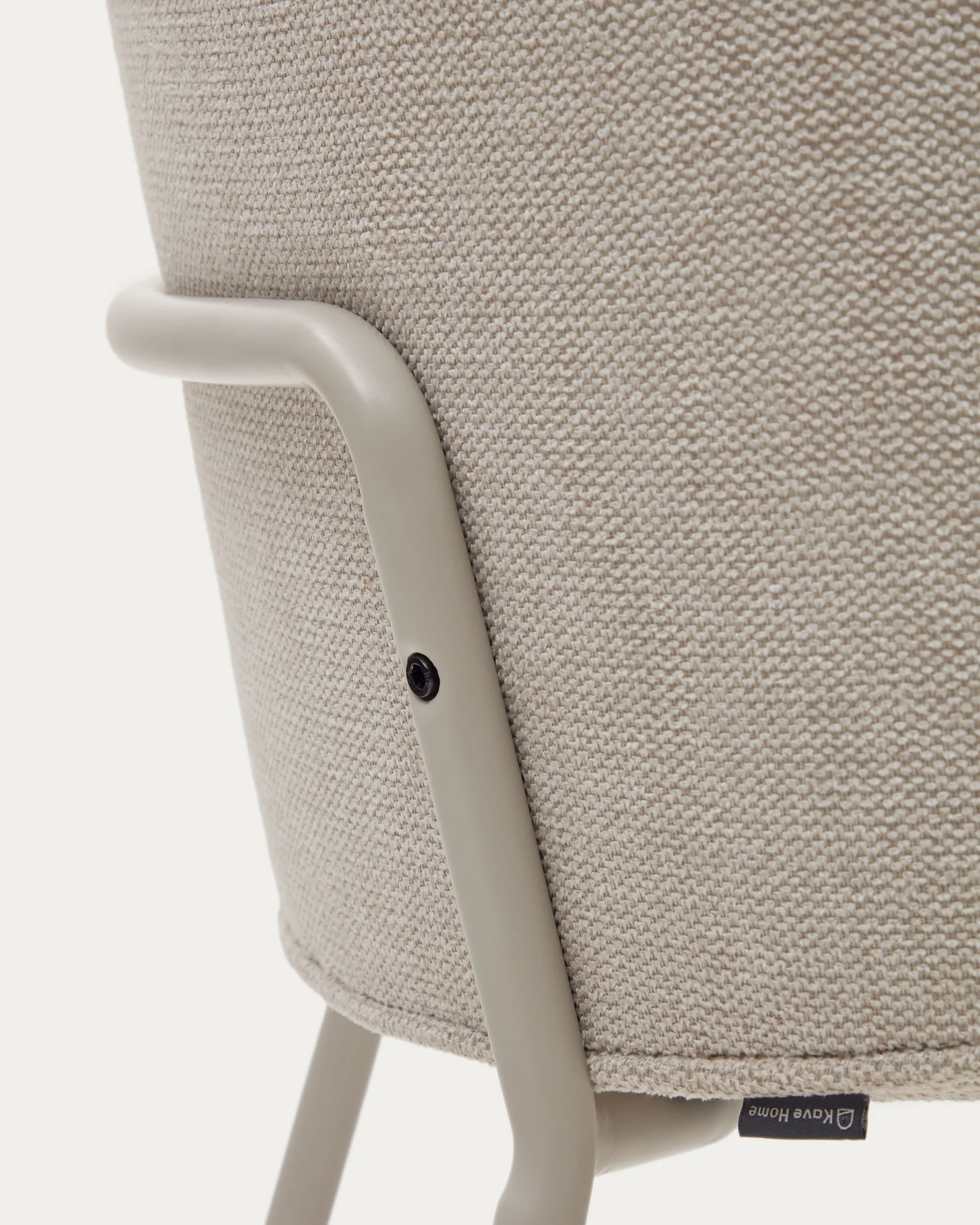 Yunia Stuhl Beige-Finish - Image 11