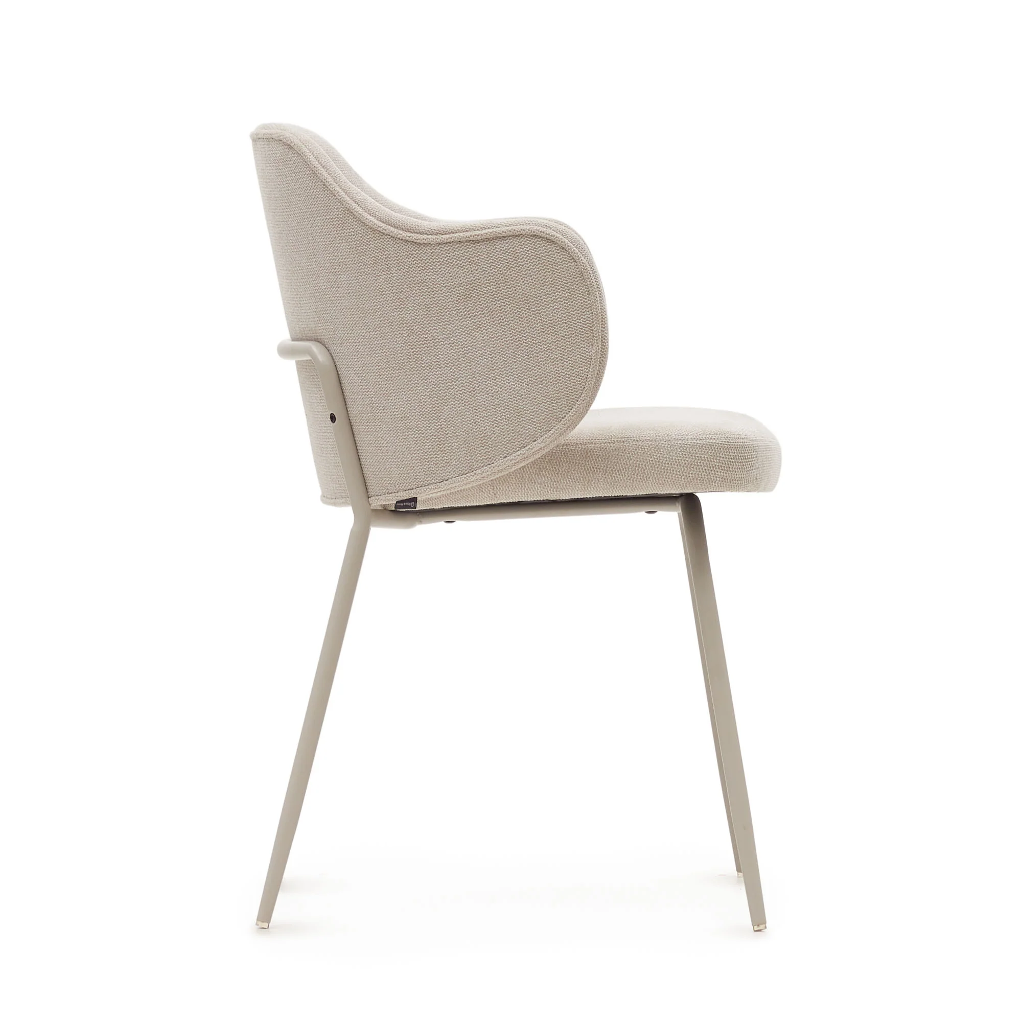 Yunia Stuhl Beige-Finish - Image 5