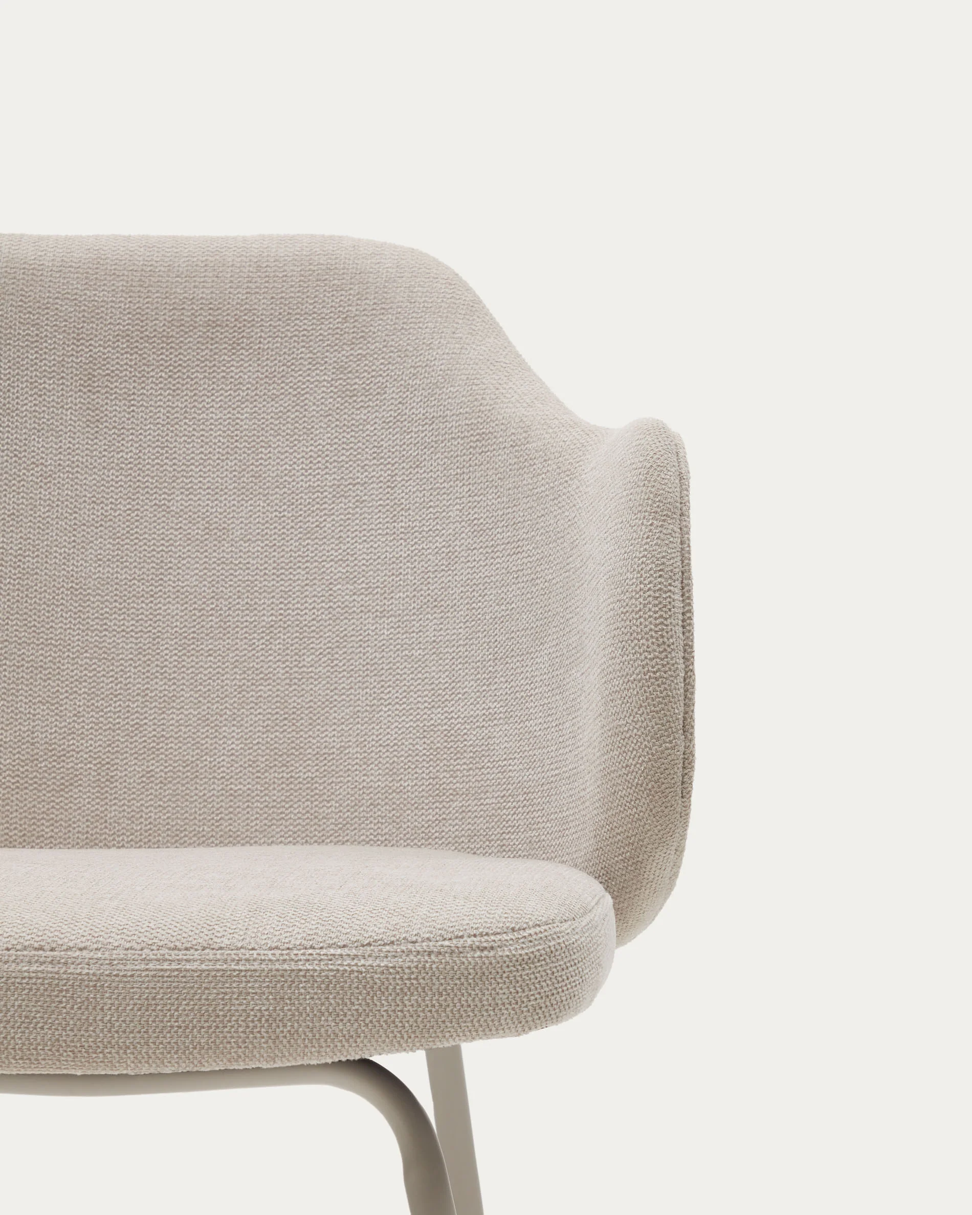 Yunia Stuhl Beige-Finish - Image 9
