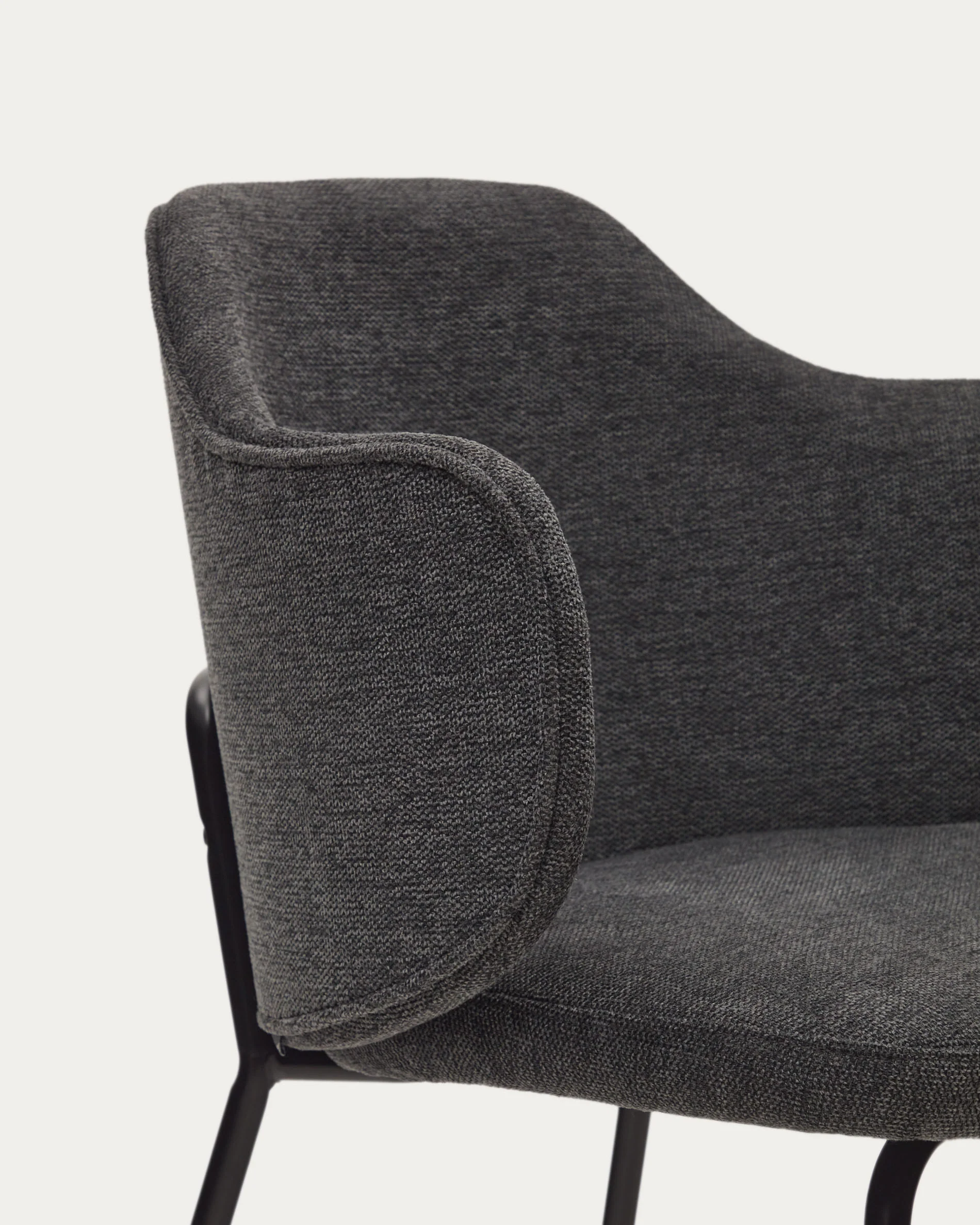 Yunia Stuhl Dark Grey-Finish - Image 10