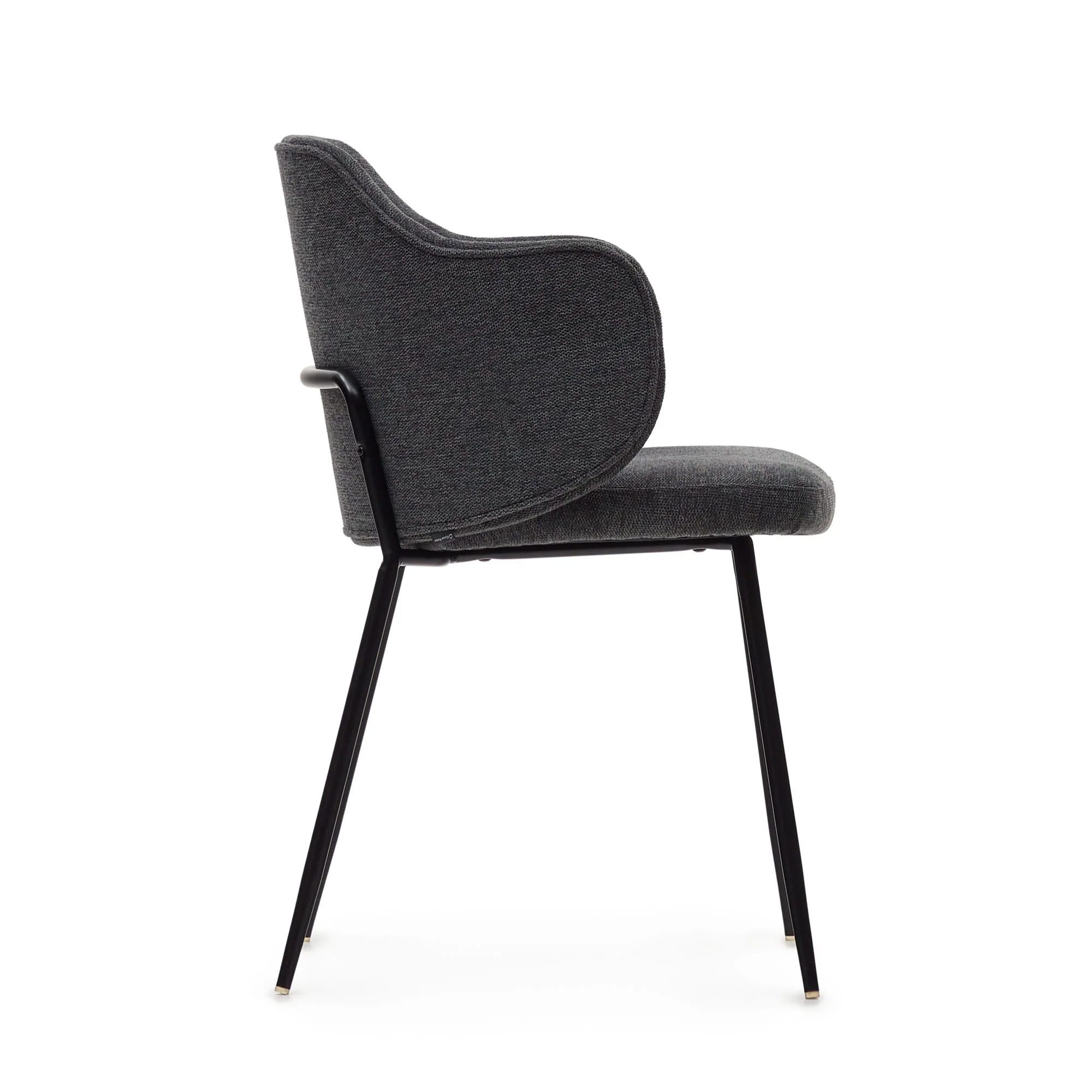 Yunia Stuhl Dark Grey-Finish - Image 5