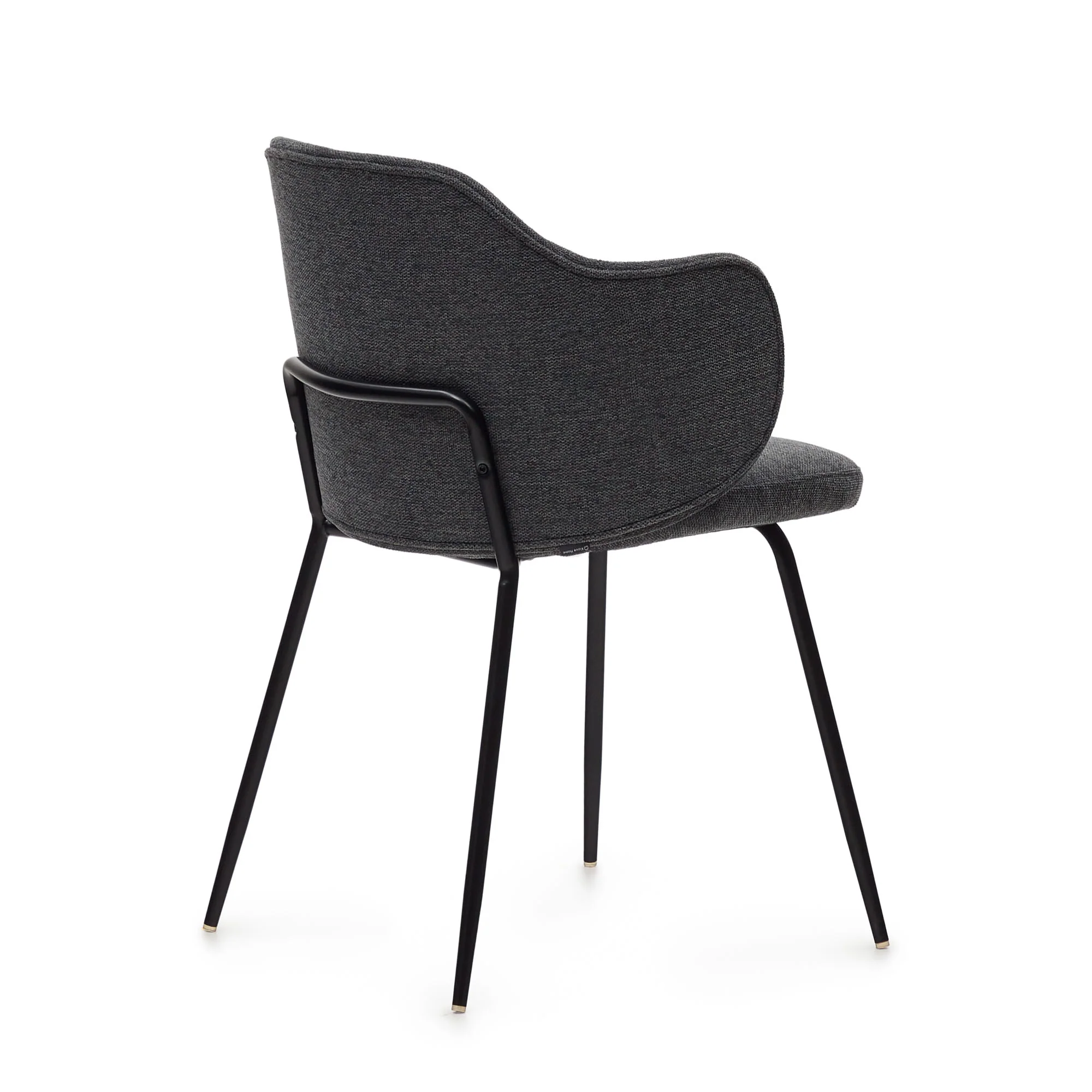 Yunia Stuhl Dark Grey-Finish - Image 6