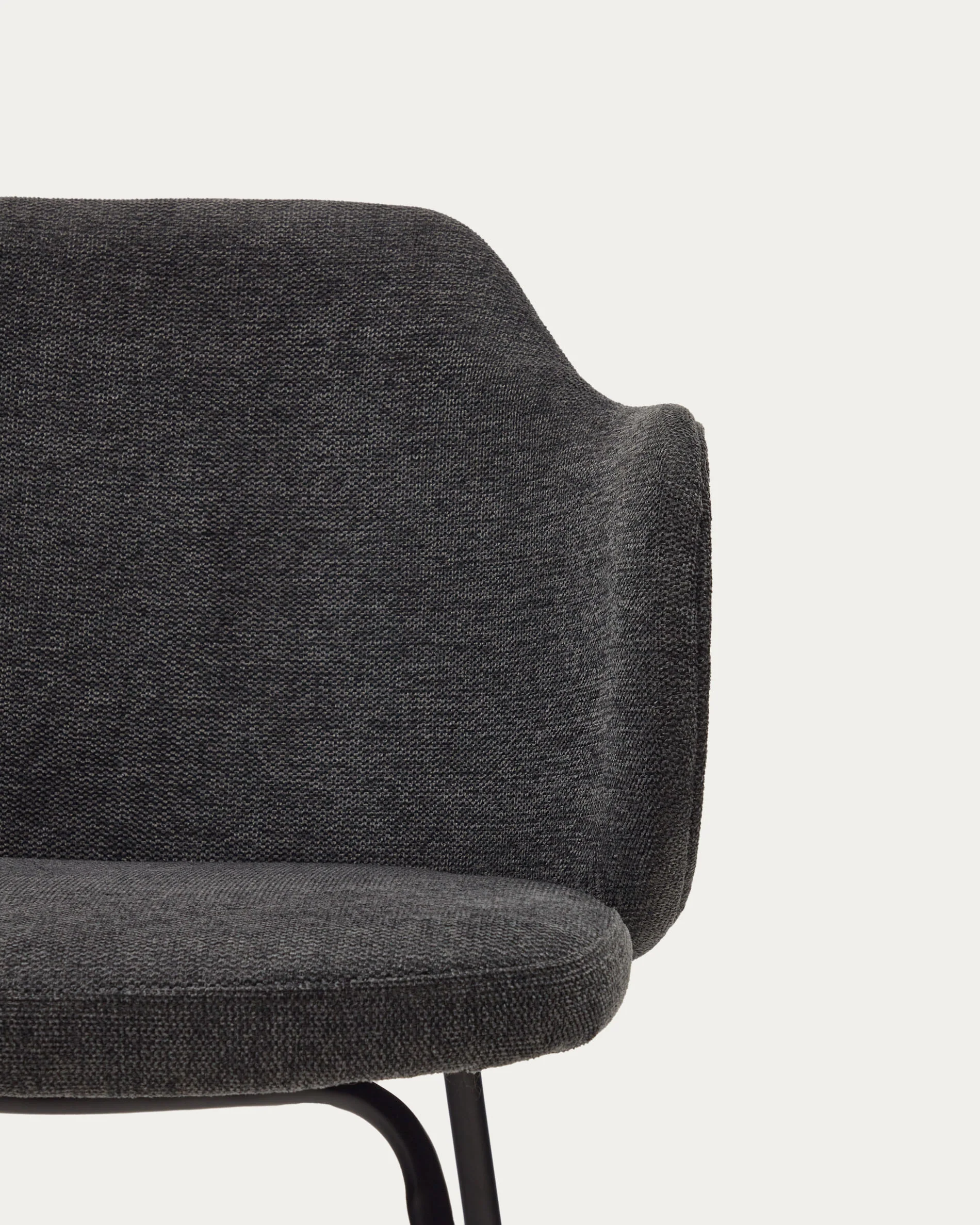 Yunia Stuhl Dark Grey-Finish - Image 9