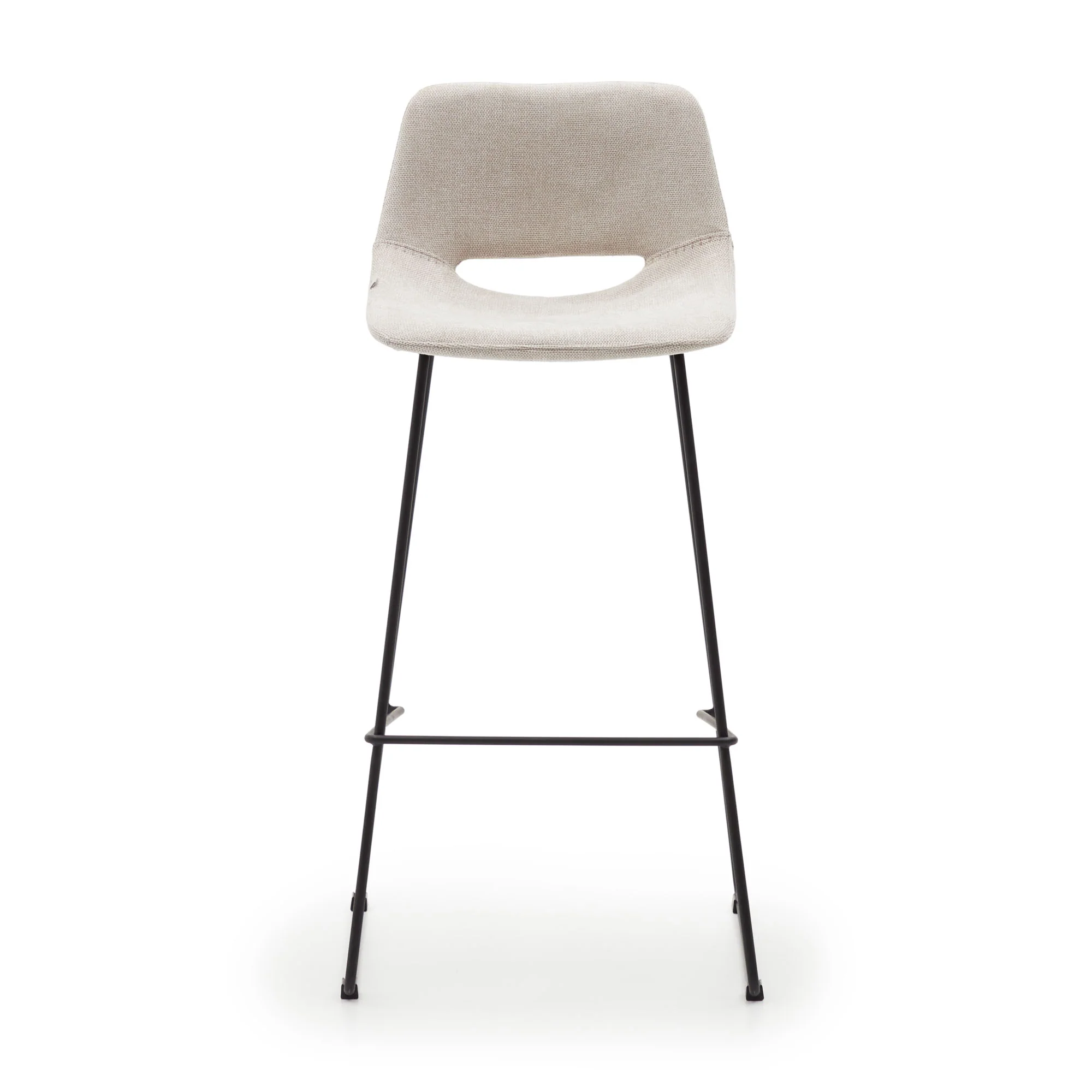 Zahara Hocker Beige 76cm - Image 6
