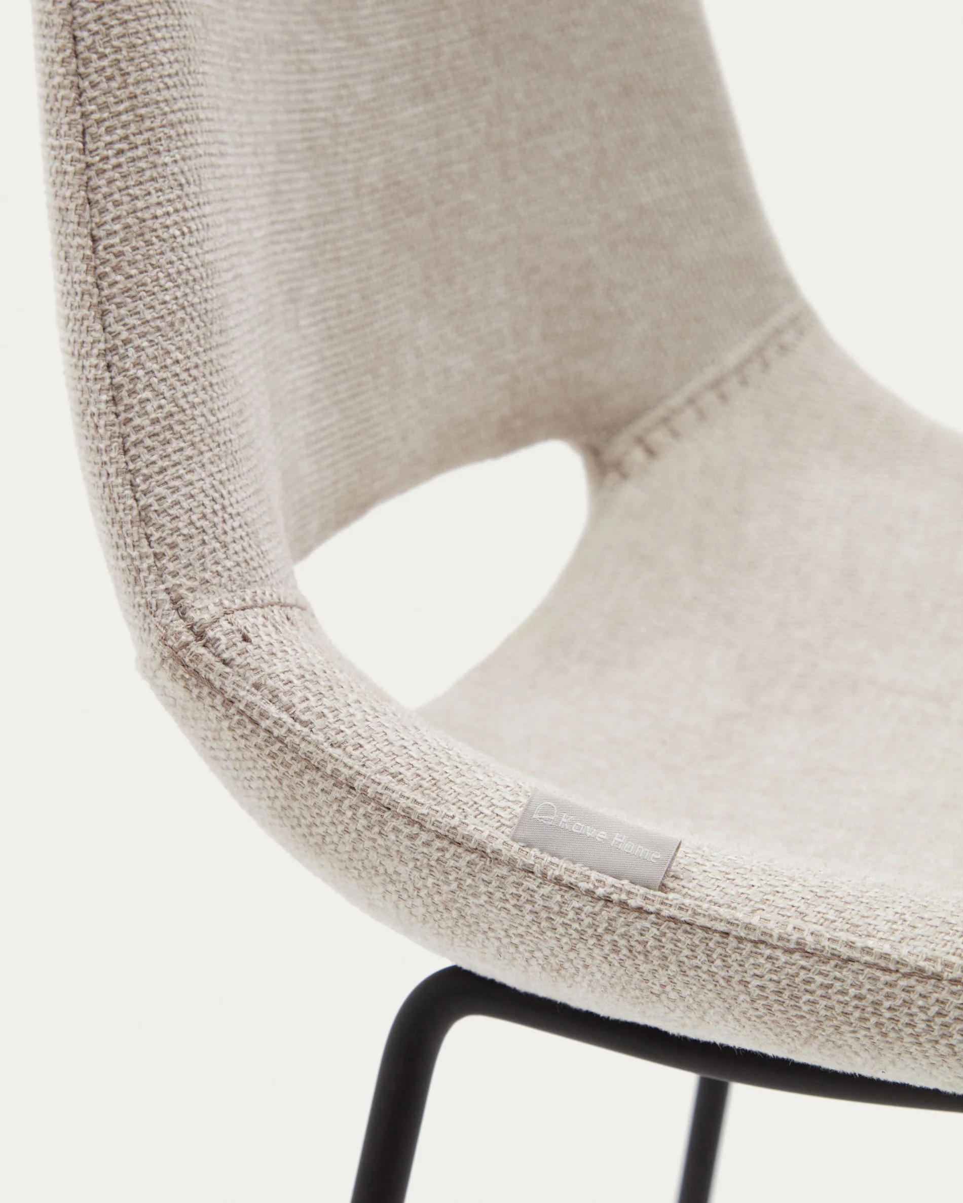 Zahara Hocker Beige 76cm - Image 8