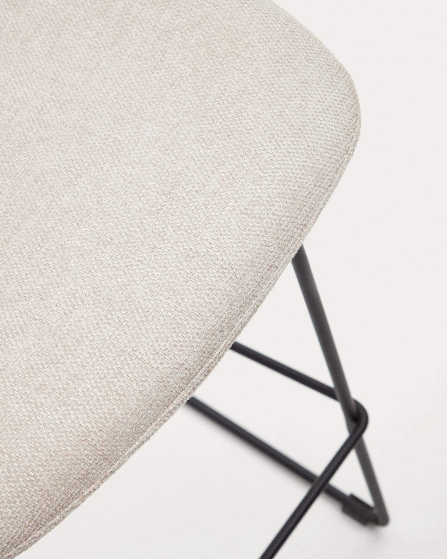 Zahara Hocker Beige 76cm - Image 9