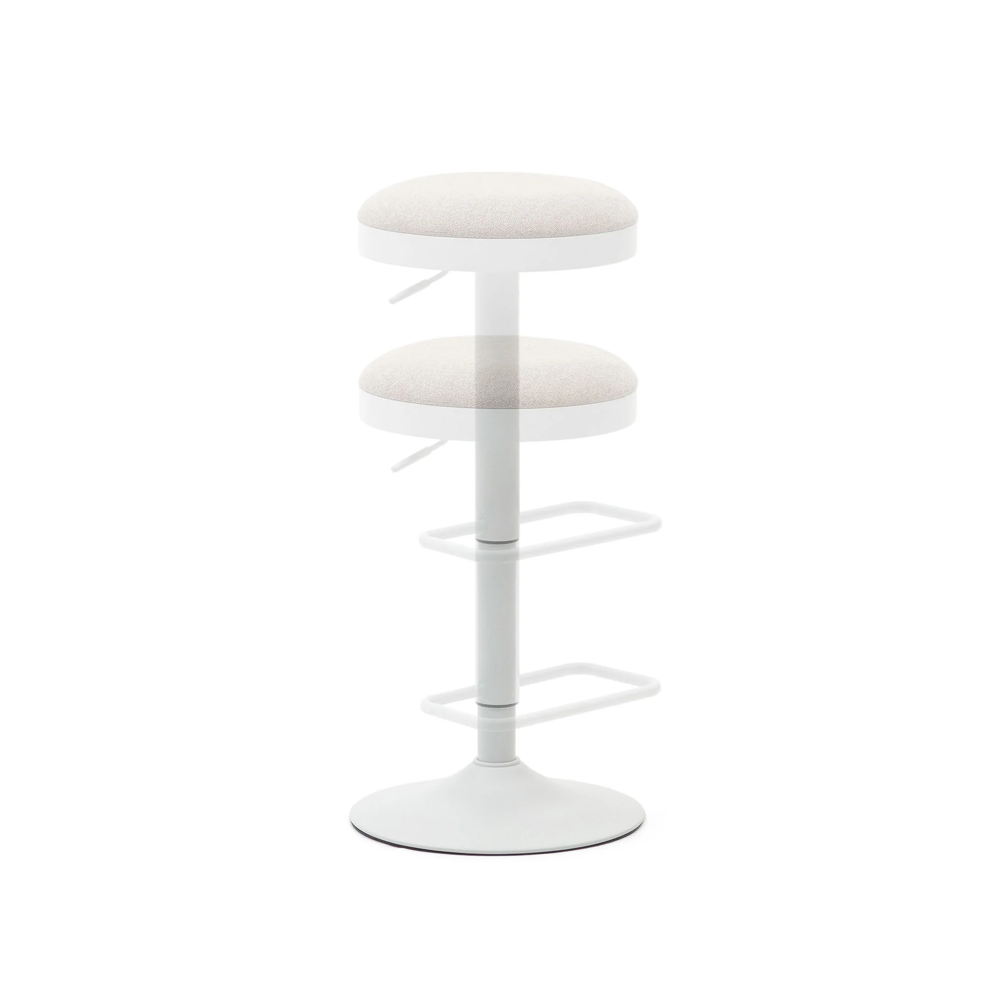 Zaib Hocker Beige - Image 6