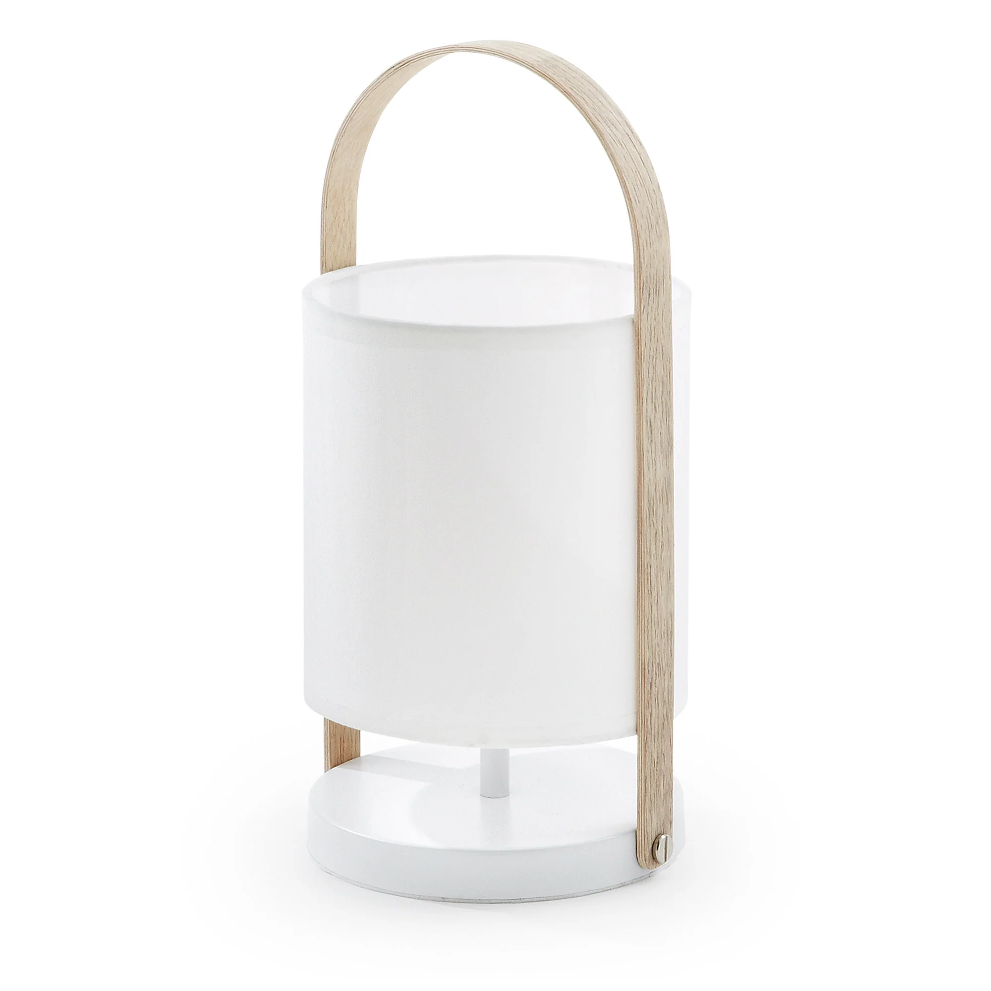 Zayma Tischlampe, weiss