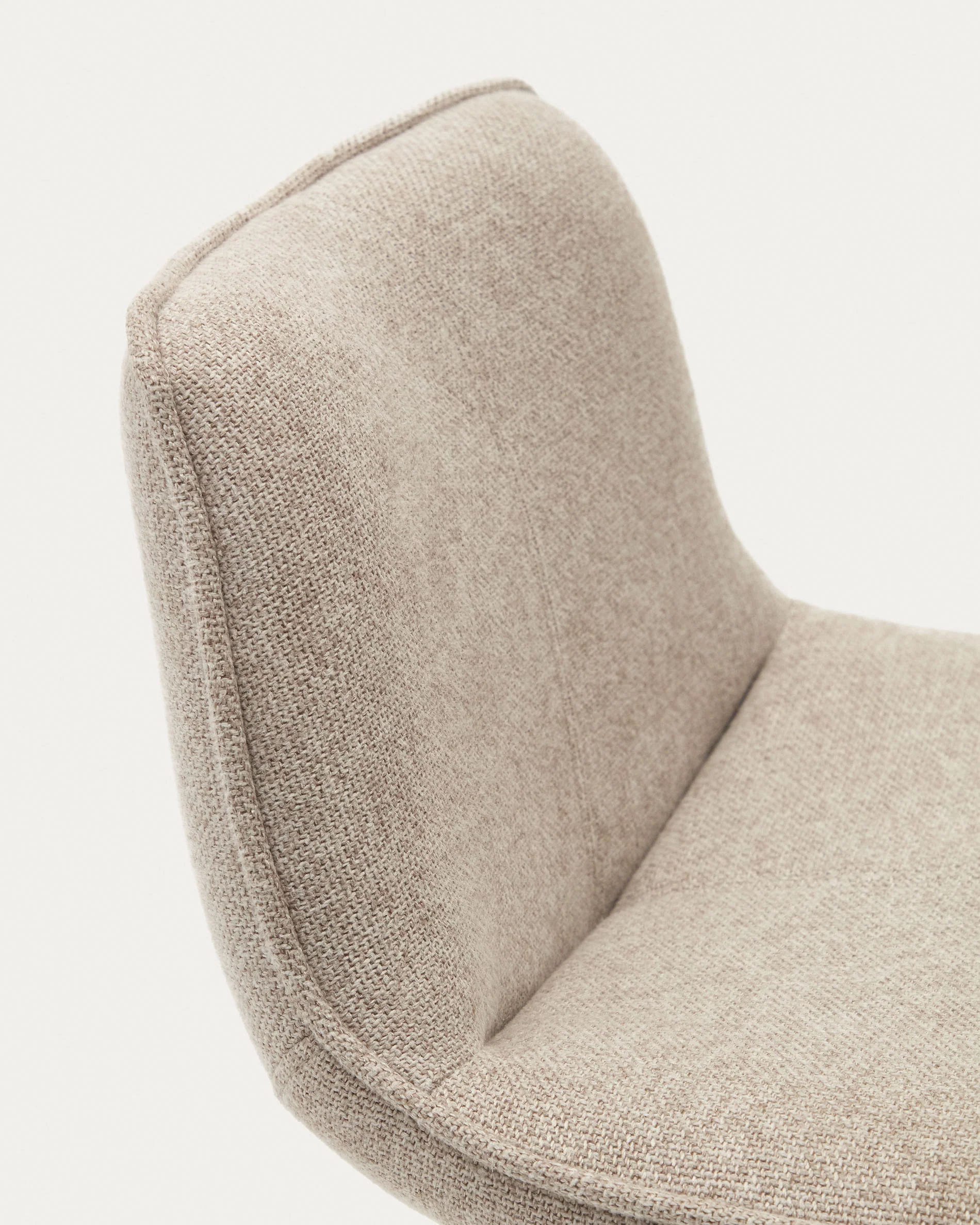Zenda Hocker Beige - Image 10