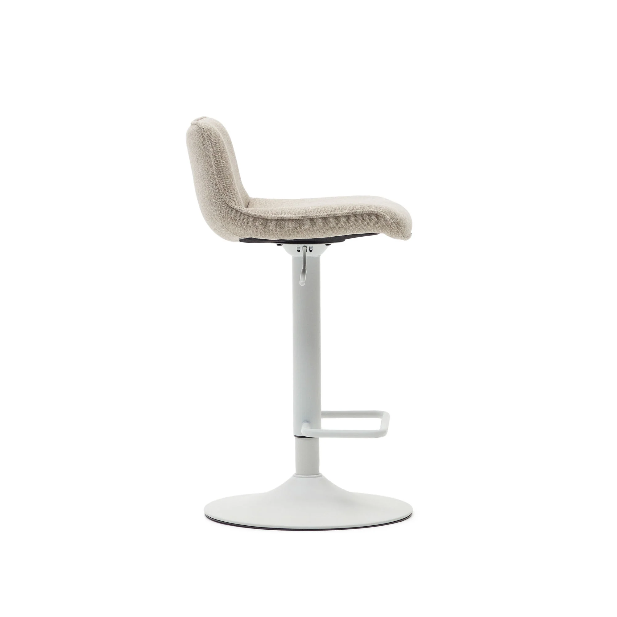 Zenda Hocker Beige - Image 4