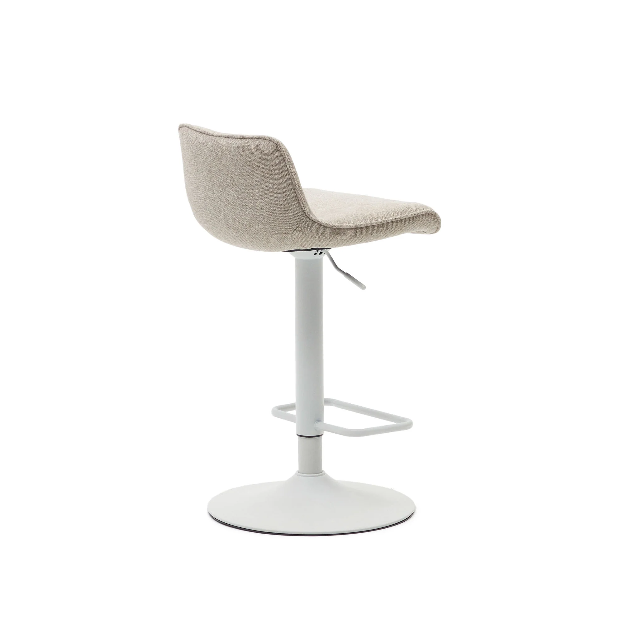 Zenda Hocker Beige - Image 5