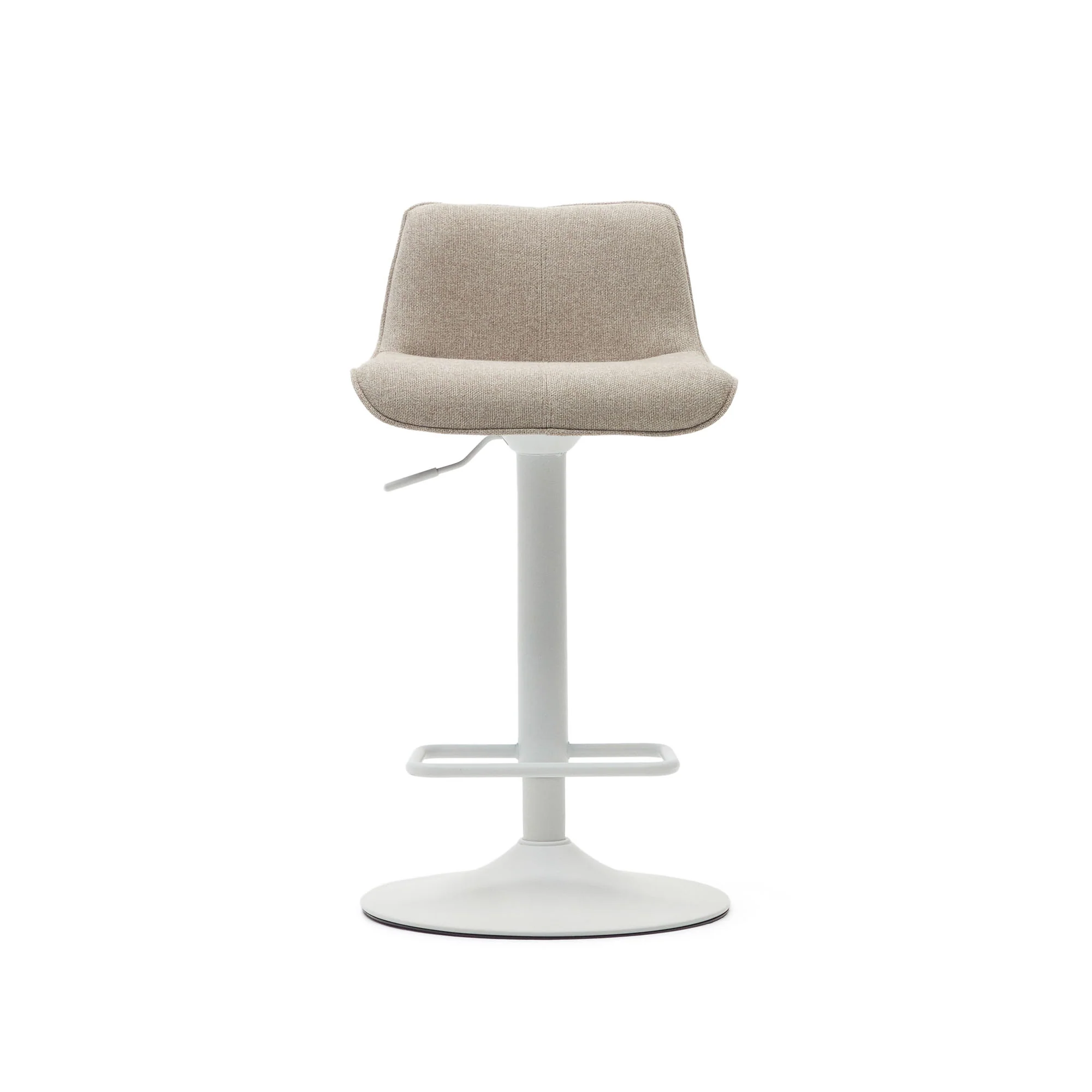 Zenda Hocker Beige - Image 7