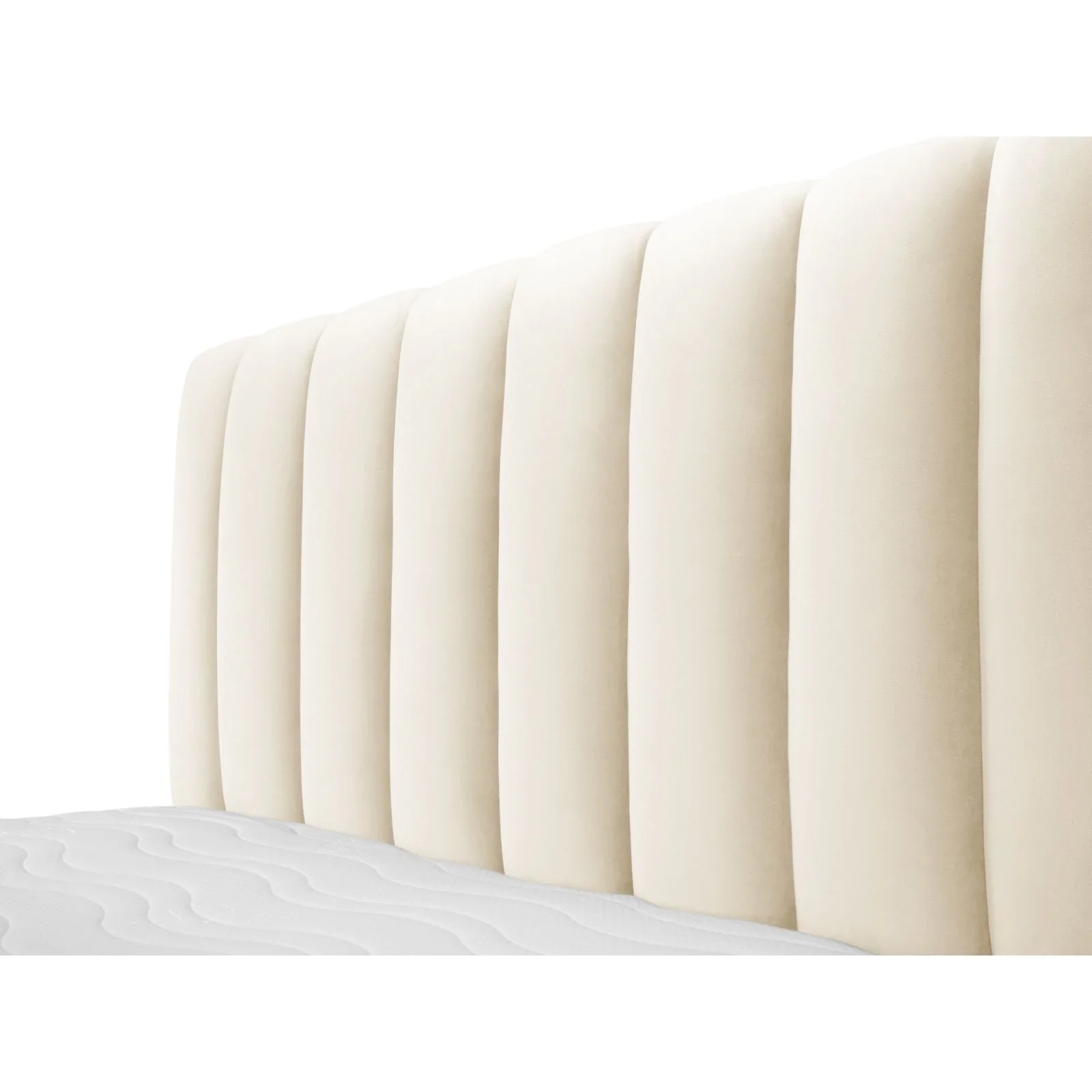 Kelp Bett mit Stauraum und Kopfteil in Samt oder Strukturstoff, 160x200 cm - Image 32