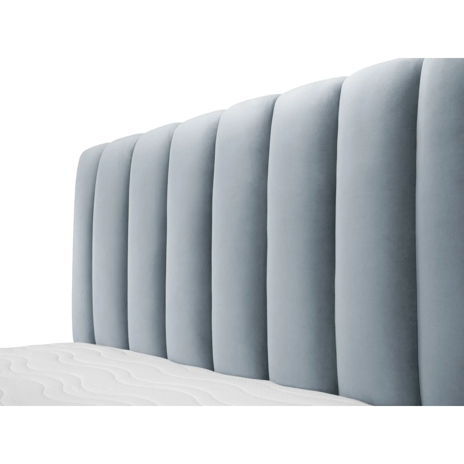 Kelp Bett mit Stauraum und Kopfteil in Samt oder Strukturstoff, 160x200 cm - Image 40