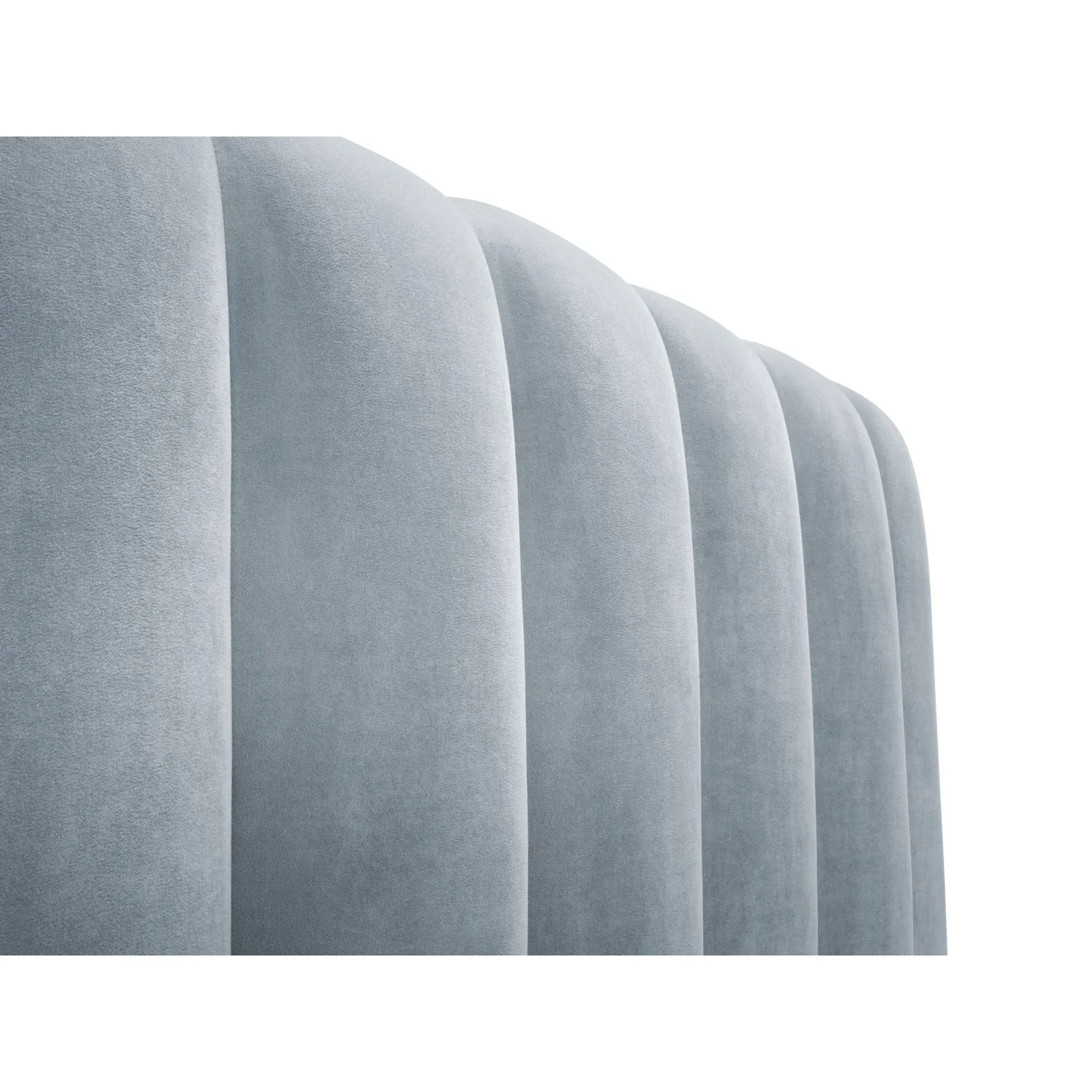 Kelp Bett mit Stauraum und Kopfteil in Samt oder Strukturstoff, 160x200 cm - Image 41