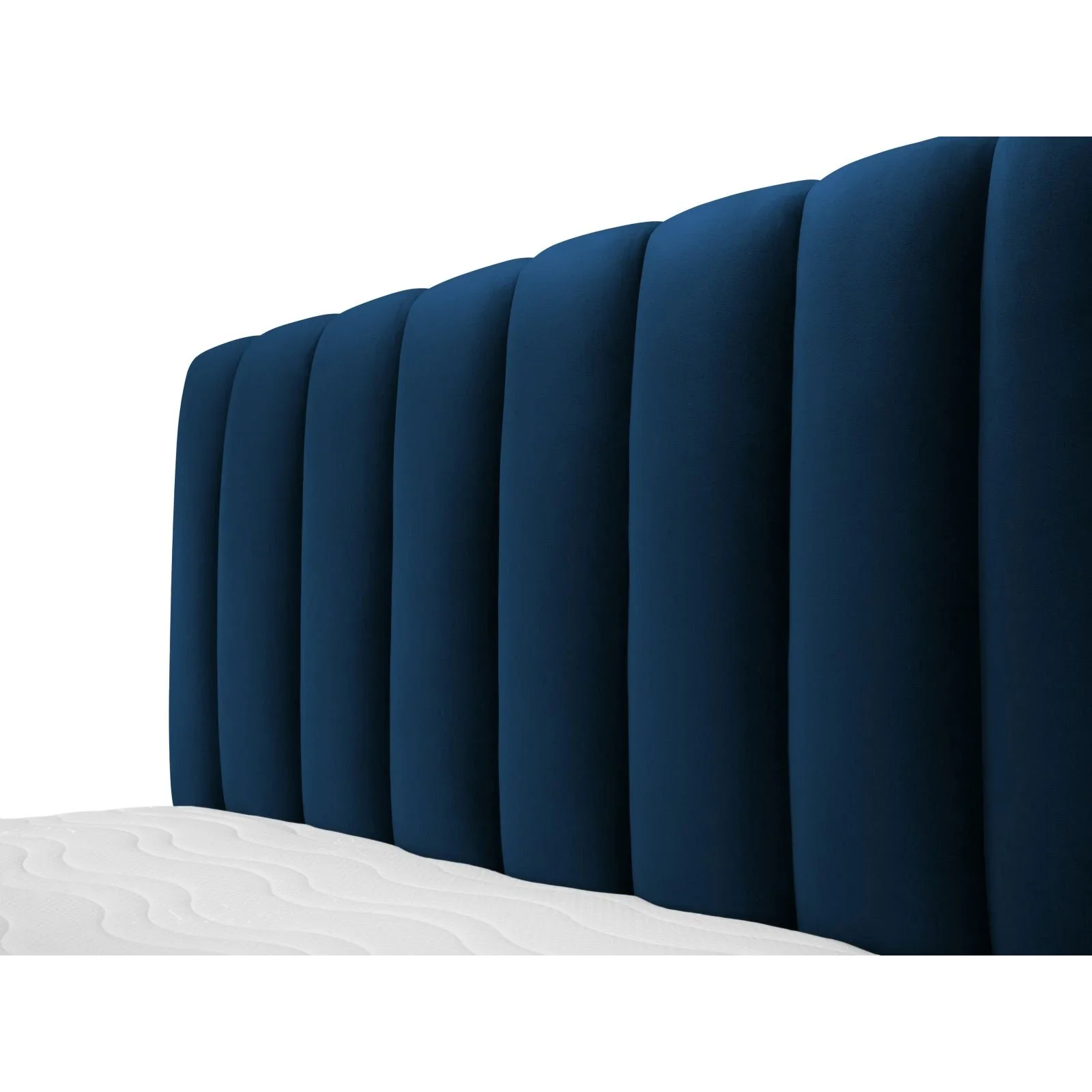 Kelp Bett mit Stauraum und Kopfteil in Samt oder Strukturstoff, 160x200 cm - Image 48