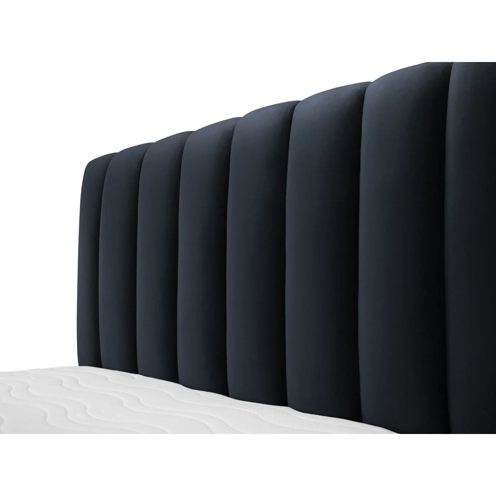 Kelp Bett mit Stauraum und Kopfteil in Samt oder Strukturstoff, 160x200 cm - Image 56