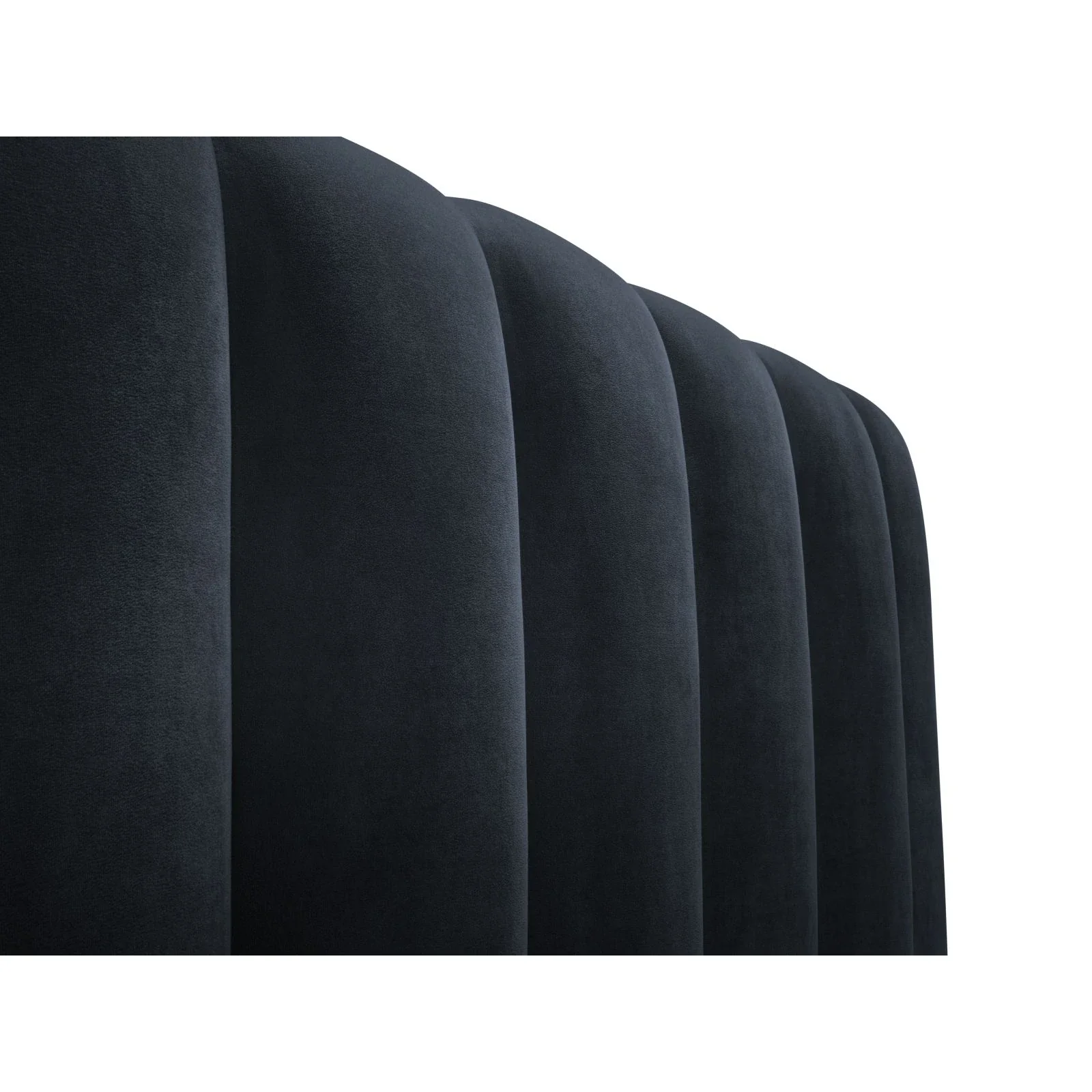 Kelp Bett mit Stauraum und Kopfteil in Samt oder Strukturstoff, 160x200 cm - Image 57