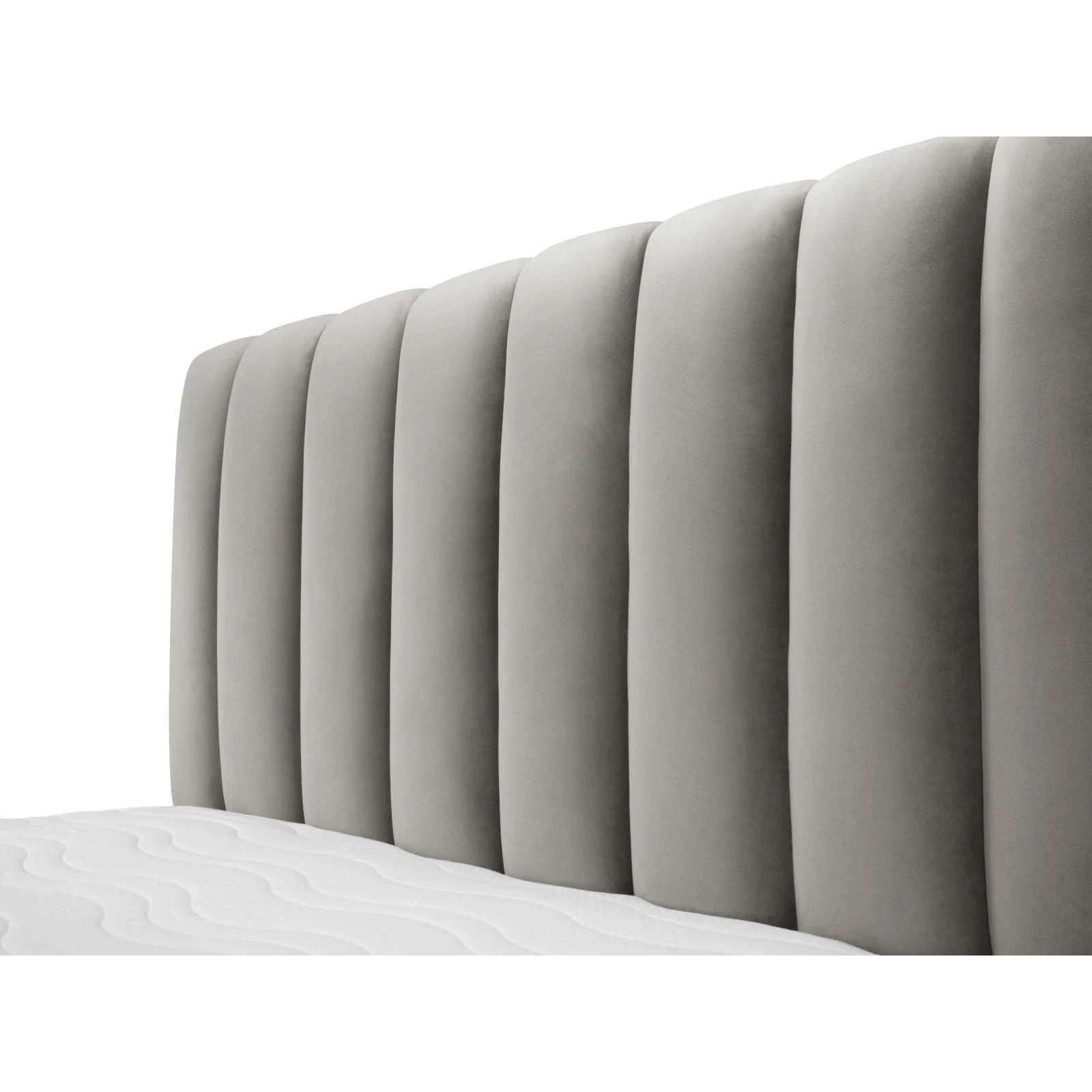 Kelp Bett mit Stauraum und Kopfteil in Samt oder Strukturstoff, 160x200 cm - Image 64