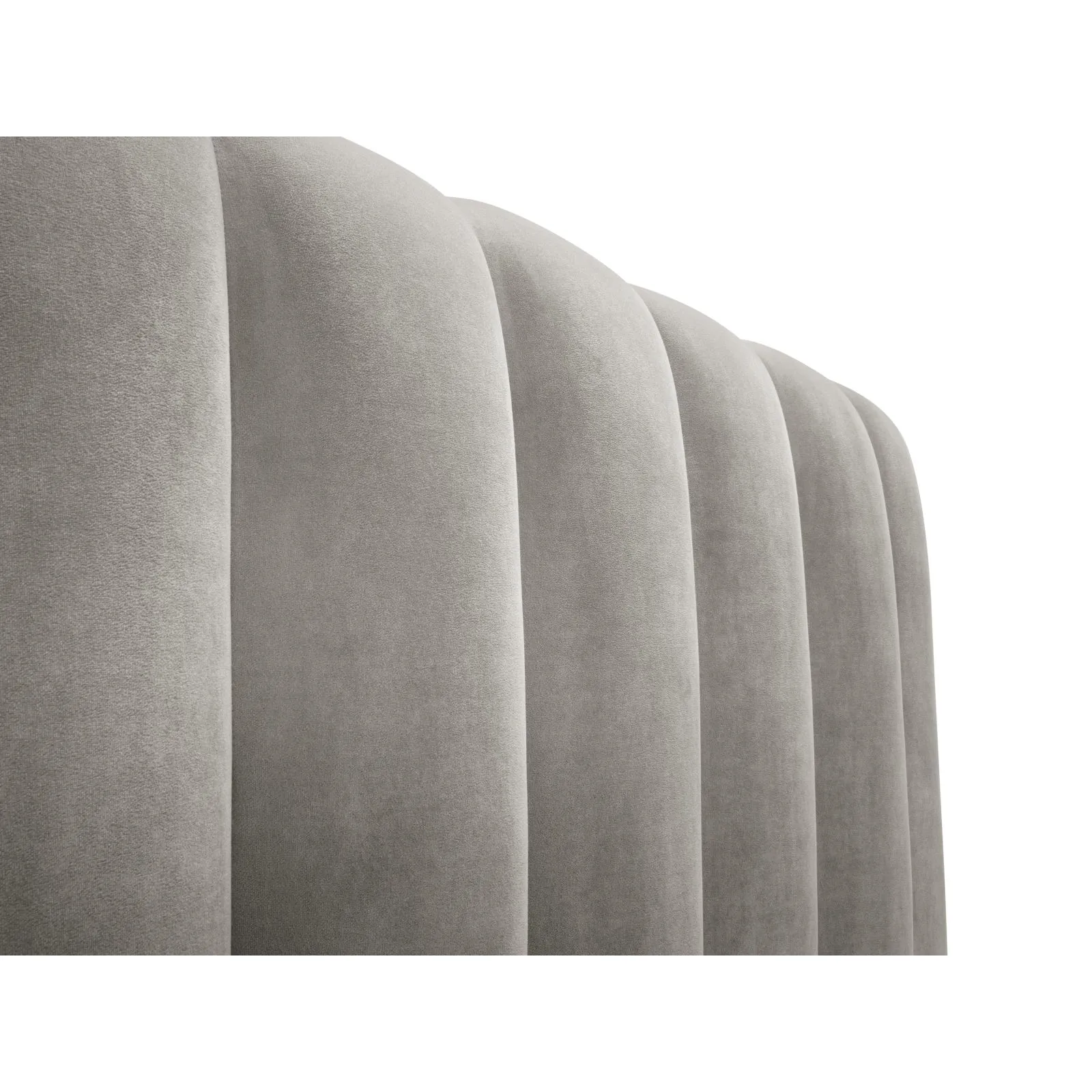 Kelp Bett mit Stauraum und Kopfteil in Samt oder Strukturstoff, 160x200 cm - Image 65