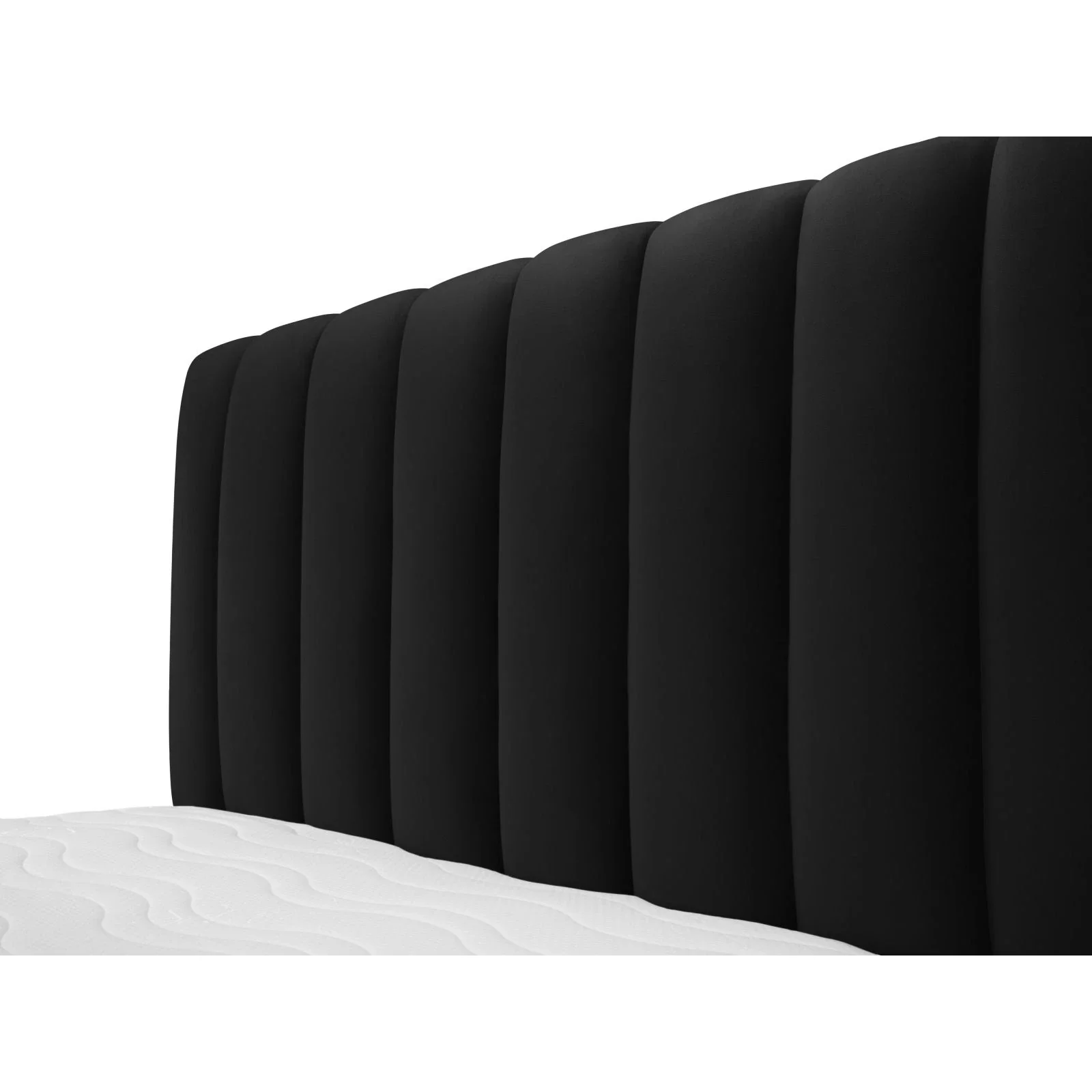 Kelp Bett mit Stauraum und Kopfteil in Samt oder Strukturstoff, 160x200 cm - Image 80