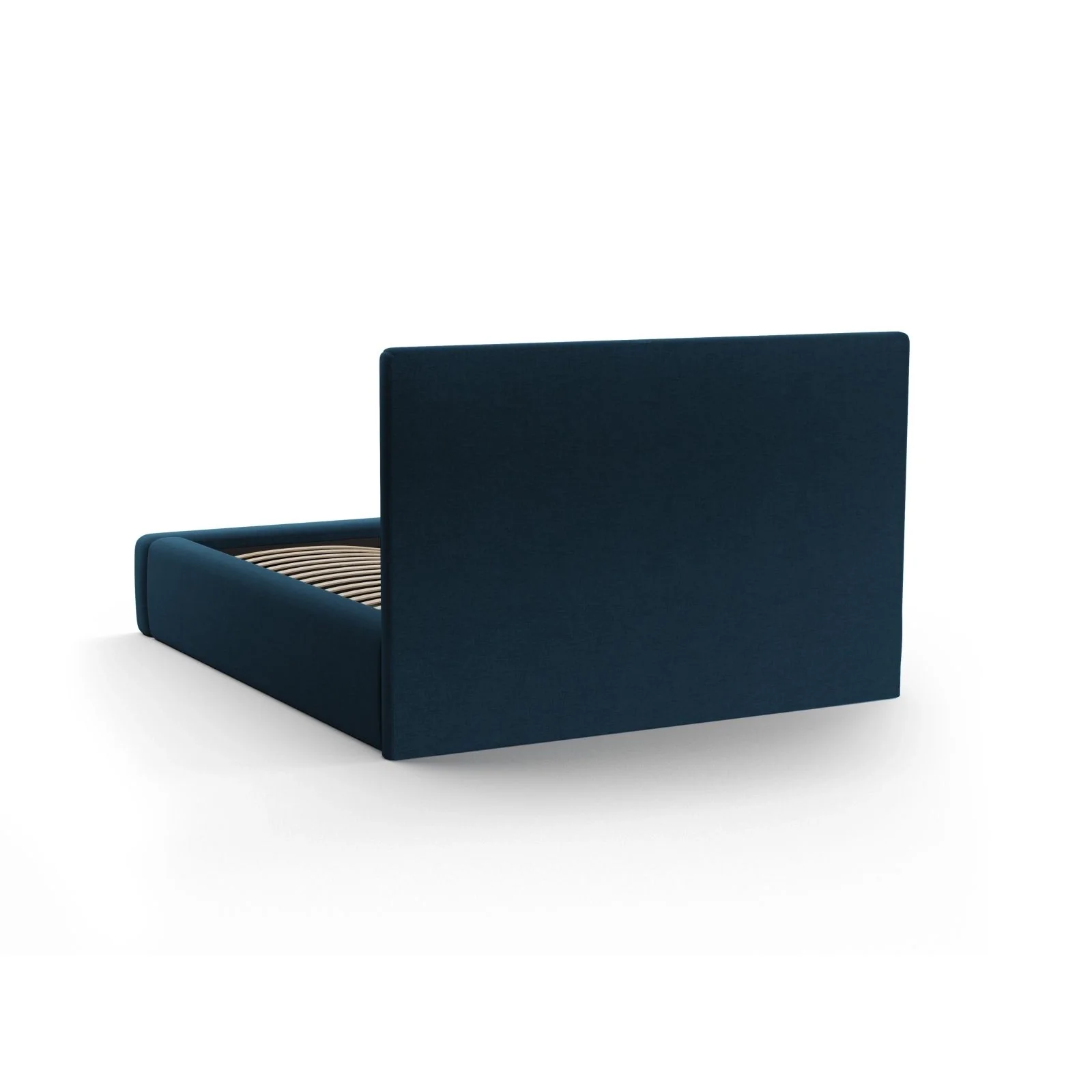 Kemer Bett mit Kopfteil und Stauraum aus Boucle oder Strukturstoff, 160x200 cm - Image 76
