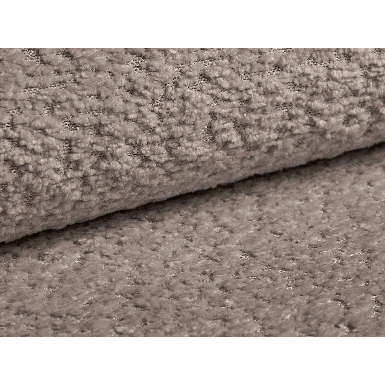 Kemi 3-Sitzer Sofa aus Samt, Boucle oder Chenille, 206x95x70 cm - Image 14