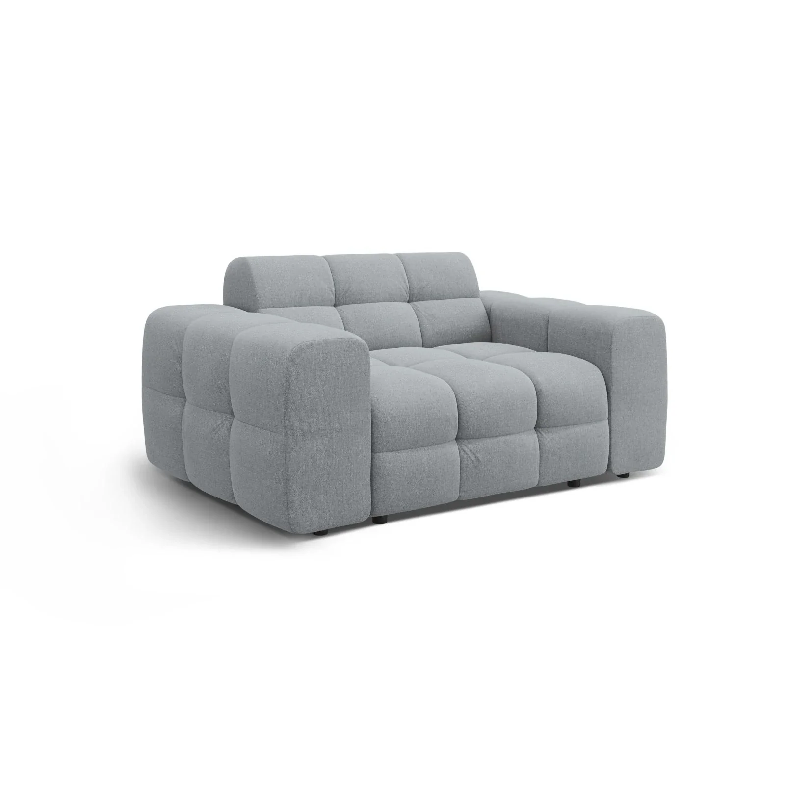 Kendal 2-Sitzer Sofa mit Bezug aus Samt oder Strukturstoff, 156x103 cm - Image 102