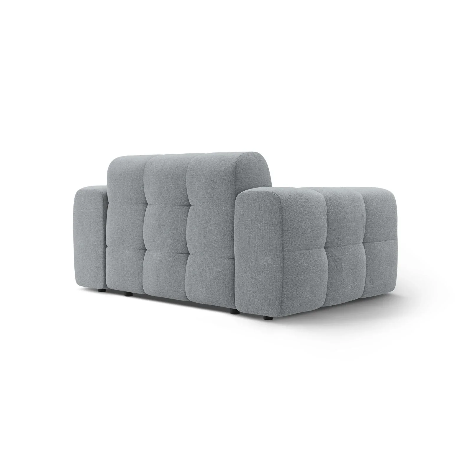 Kendal 2-Sitzer Sofa mit Bezug aus Samt oder Strukturstoff, 156x103 cm - Image 103
