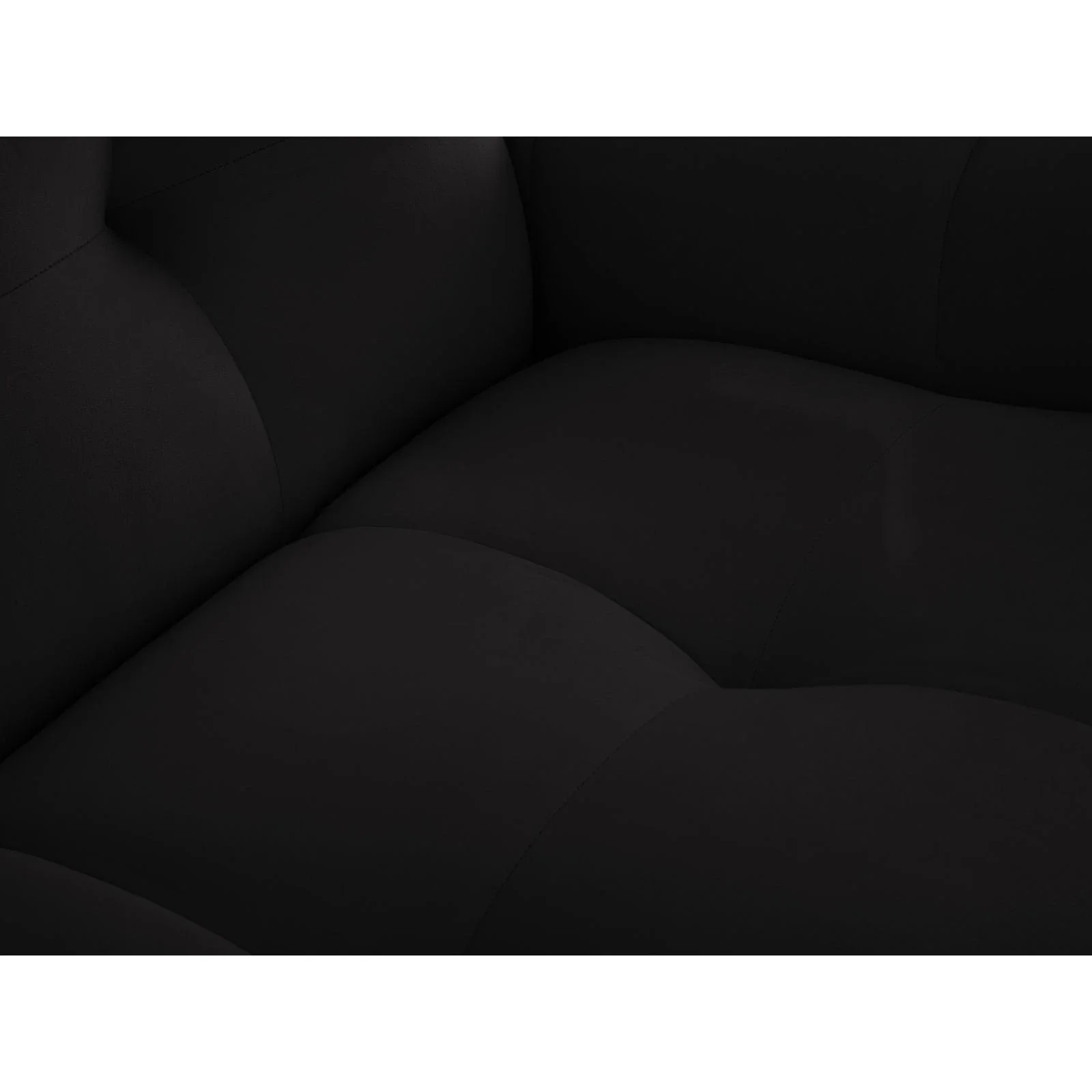 Kendal 2-Sitzer Sofa mit Bezug aus Samt oder Strukturstoff, 156x103 cm - Image 49