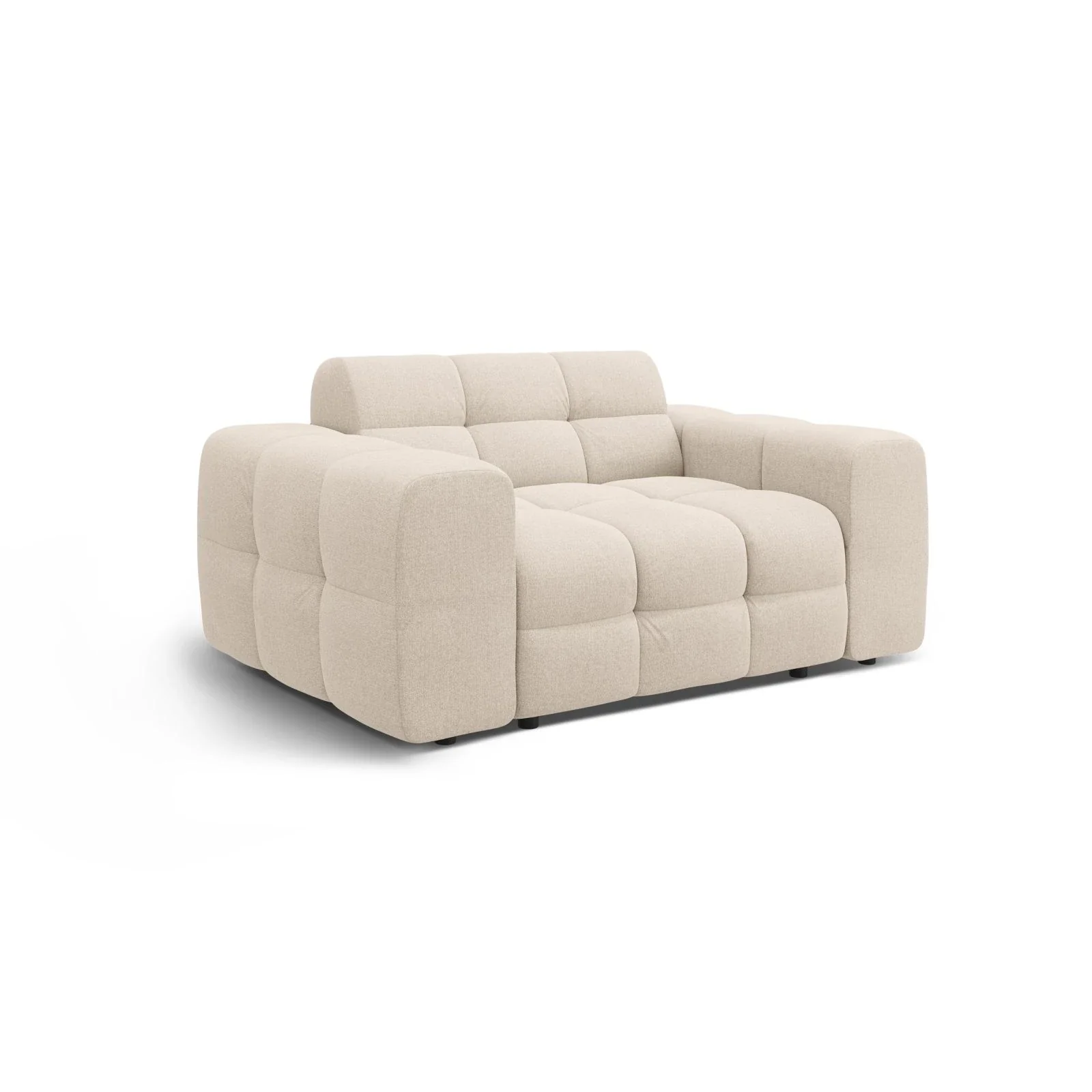 Kendal 2-Sitzer Sofa mit Bezug aus Samt oder Strukturstoff, 156x103 cm - Image 72