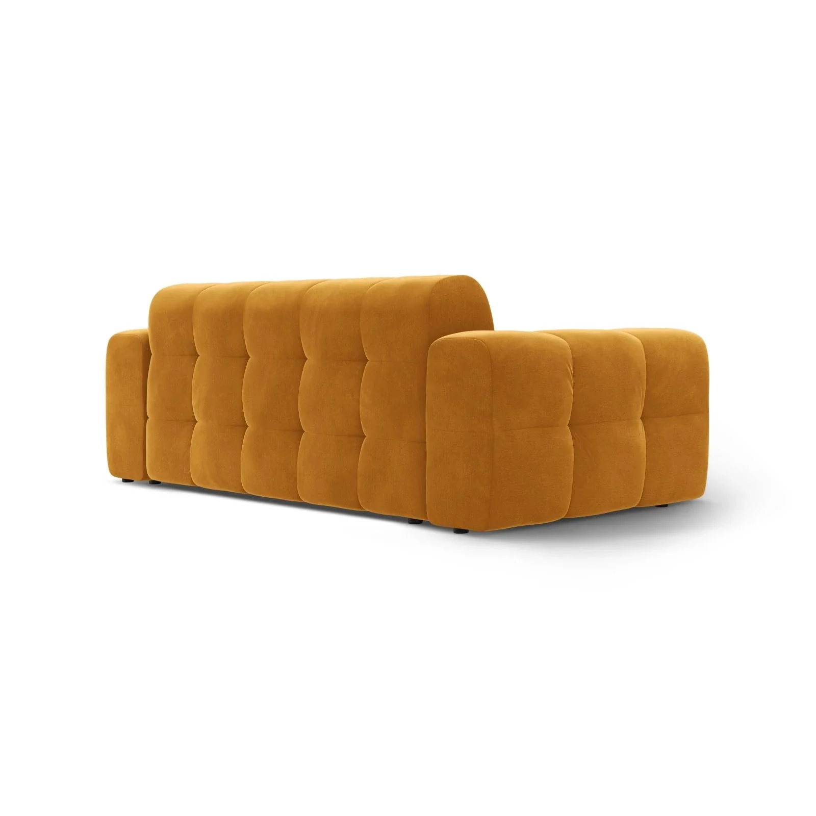 Kendal 3-Sitzer Sofa mit Bezug aus Samt oder Strukturstoff, 222x103 cm - Image 16