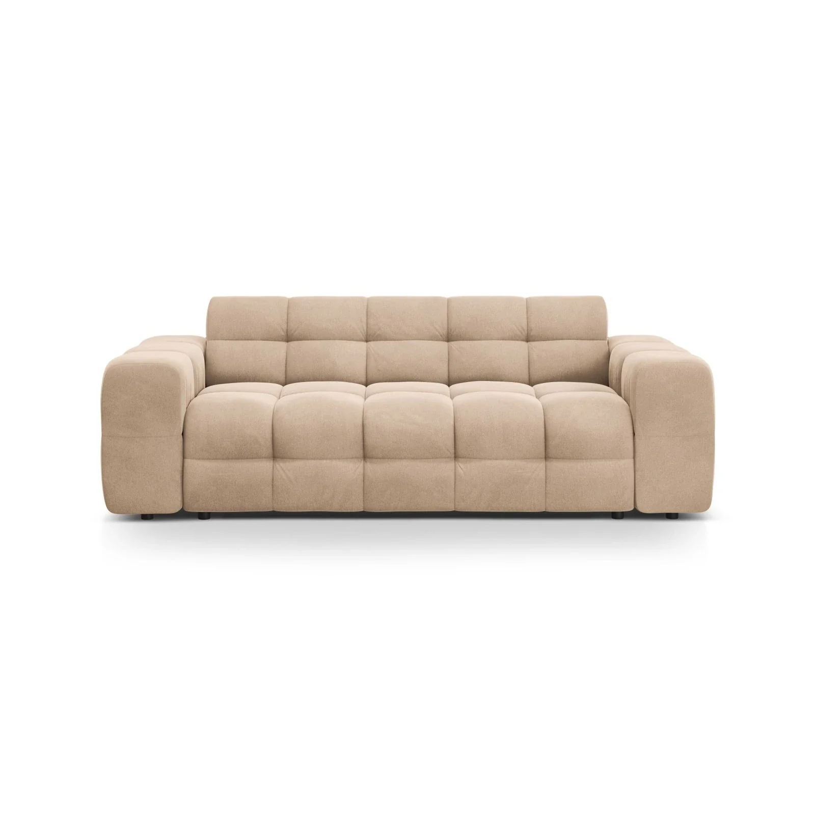 Kendal 3-Sitzer Sofa mit Bezug aus Samt oder Strukturstoff, 222x103 cm - Image 19