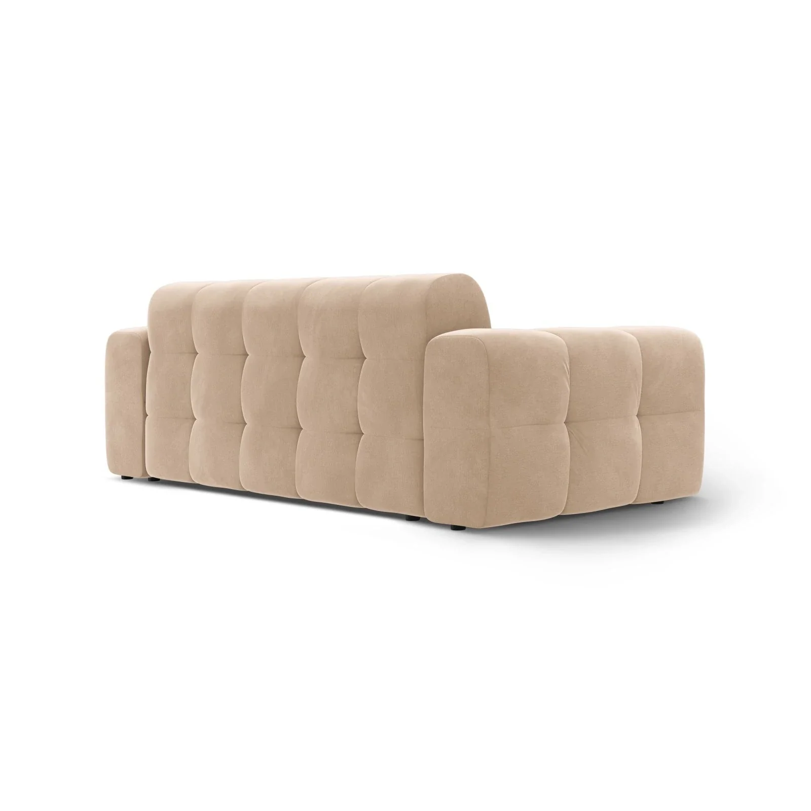 Kendal 3-Sitzer Sofa mit Bezug aus Samt oder Strukturstoff, 222x103 cm - Image 22