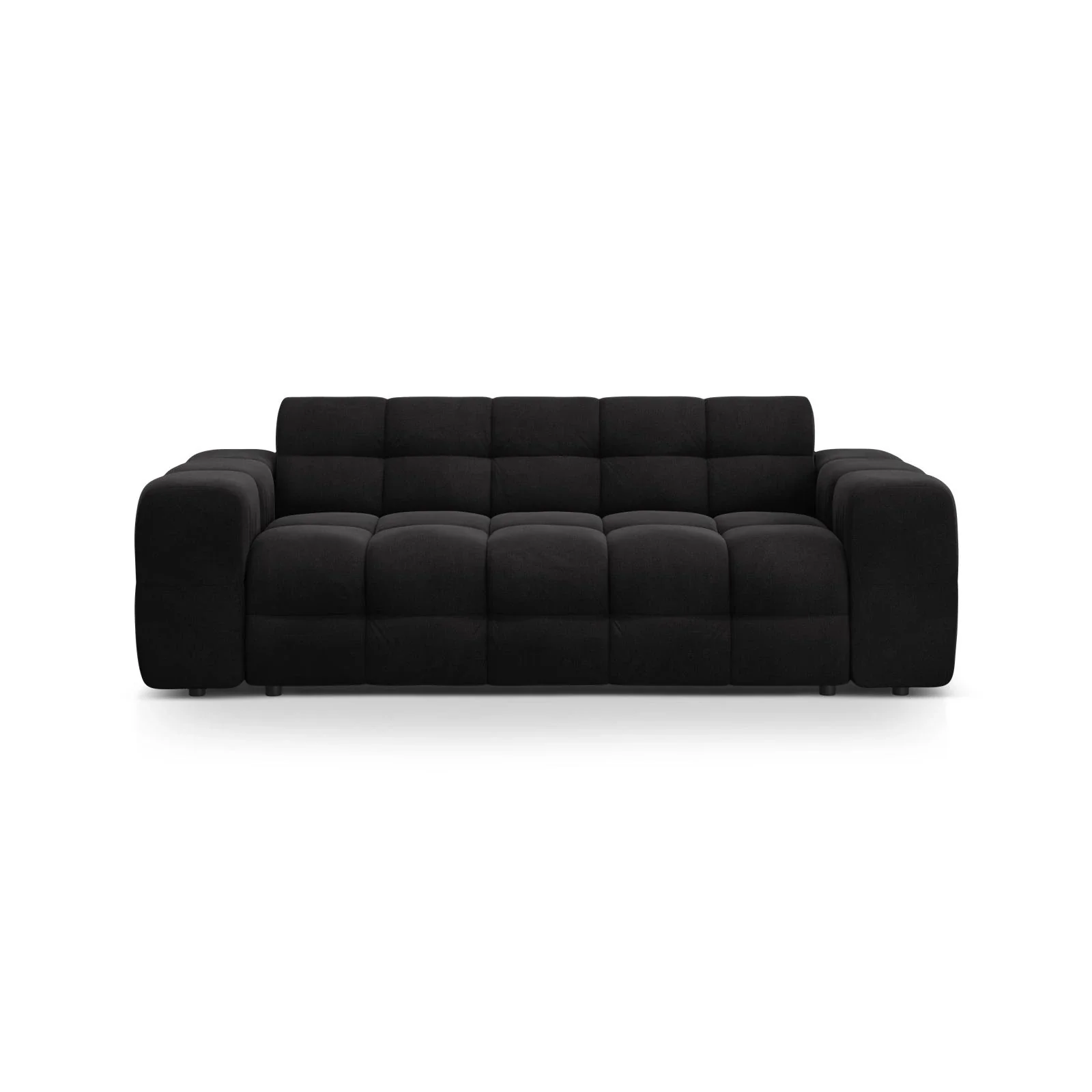 Kendal 3-Sitzer Sofa mit Bezug aus Samt oder Strukturstoff, 222x103 cm - Image 37