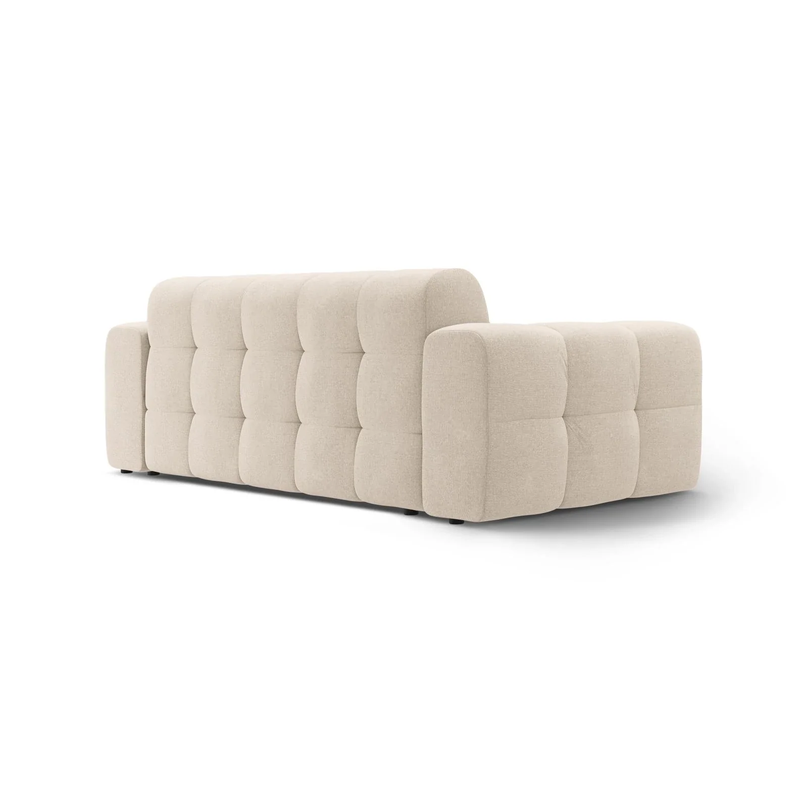 Kendal 3-Sitzer Sofa mit Bezug aus Samt oder Strukturstoff, 222x103 cm - Image 58
