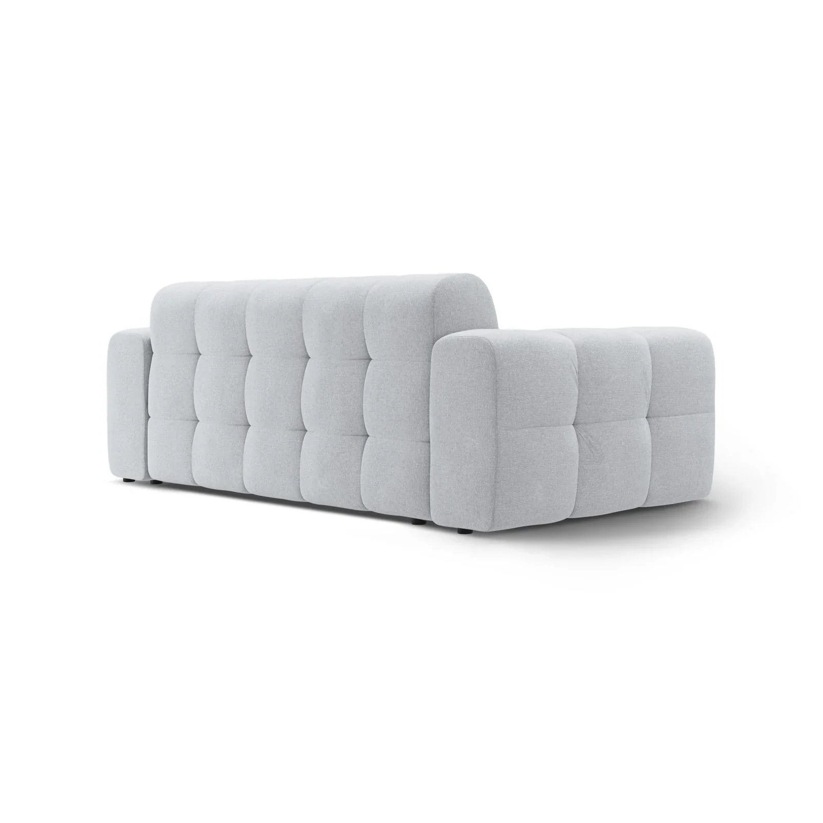 Kendal 3-Sitzer Sofa mit Bezug aus Samt oder Strukturstoff, 222x103 cm - Image 70
