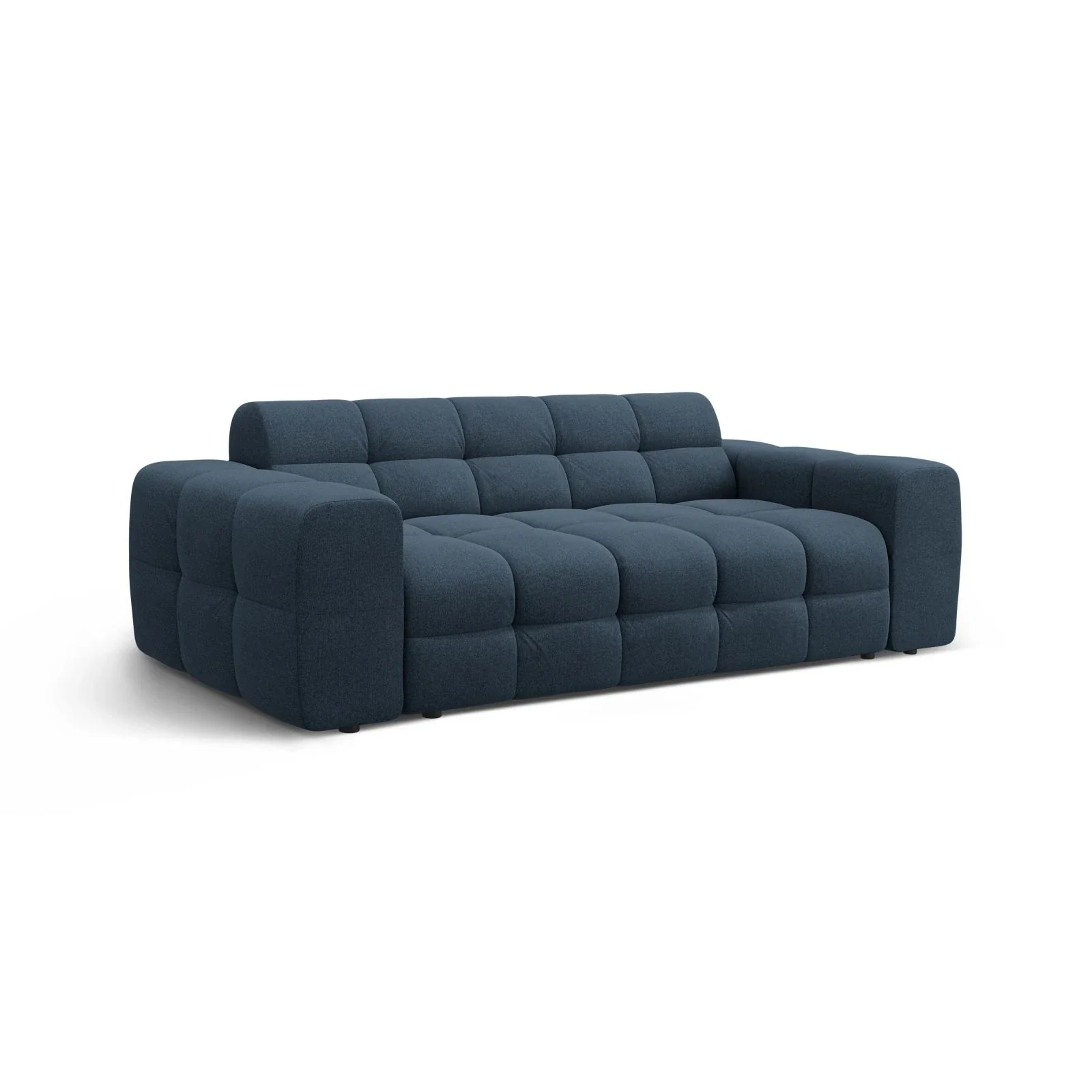 Kendal 3-Sitzer Sofa mit Bezug aus Samt oder Strukturstoff, 222x103 cm - Image 81