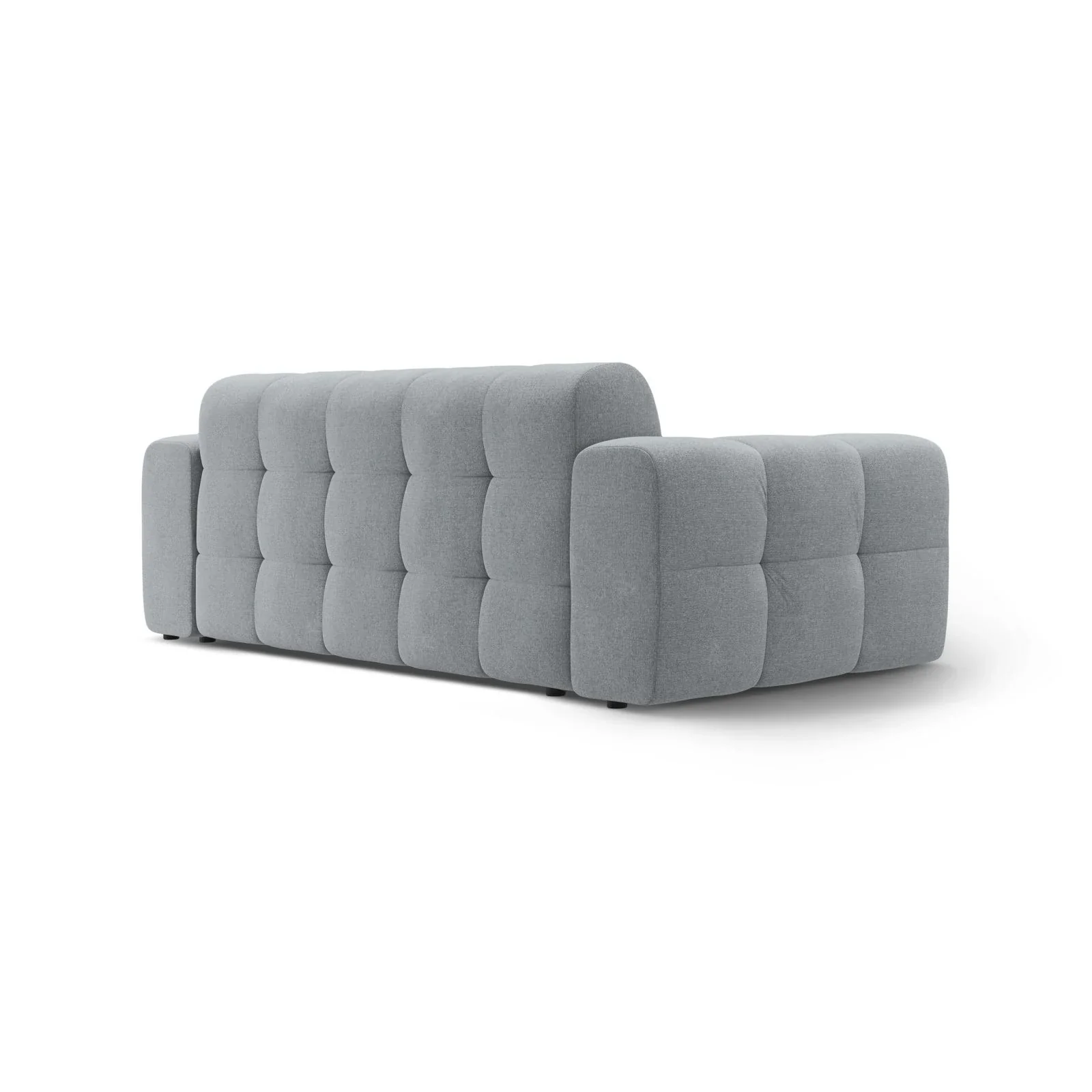 Kendal 3-Sitzer Sofa mit Bezug aus Samt oder Strukturstoff, 222x103 cm - Image 88