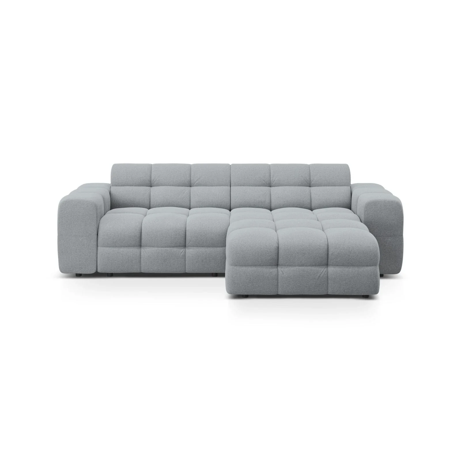Kendal 4-Sitzer Ecksofa Rechts, mit Bezug aus Samt oder Strukturstoff, 256x173 cm - Image 100
