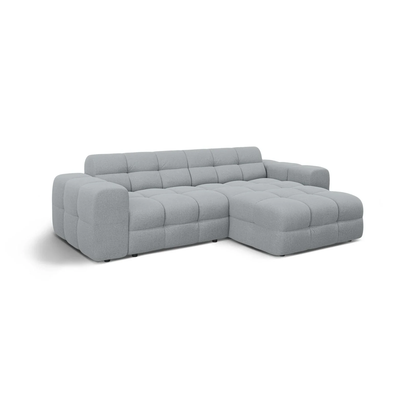 Kendal 4-Sitzer Ecksofa Rechts, mit Bezug aus Samt oder Strukturstoff, 256x173 cm - Image 102