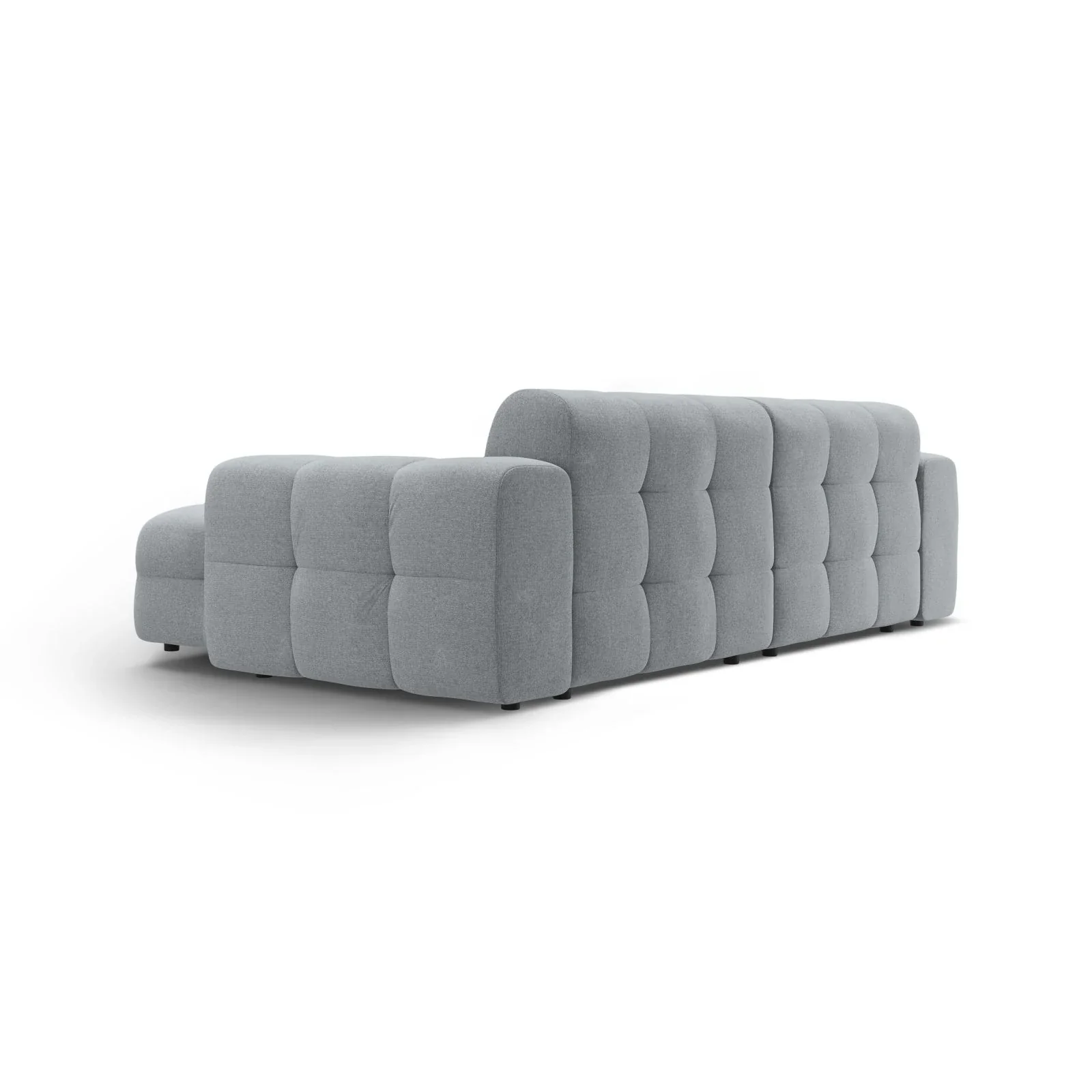 Kendal 4-Sitzer Ecksofa Rechts, mit Bezug aus Samt oder Strukturstoff, 256x173 cm - Image 103