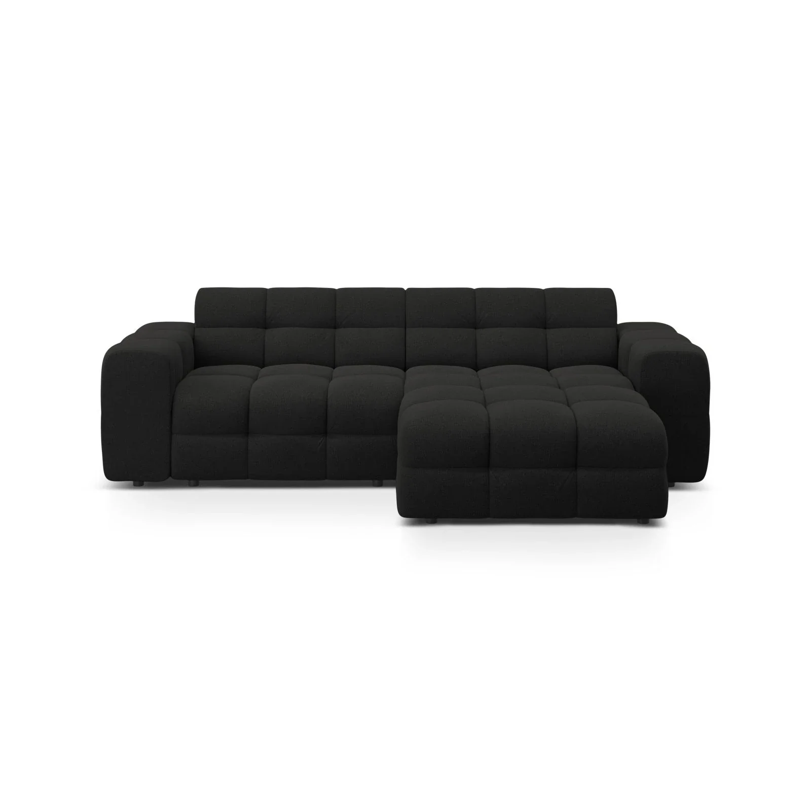 Kendal 4-Sitzer Ecksofa Rechts, mit Bezug aus Samt oder Strukturstoff, 256x173 cm - Image 106