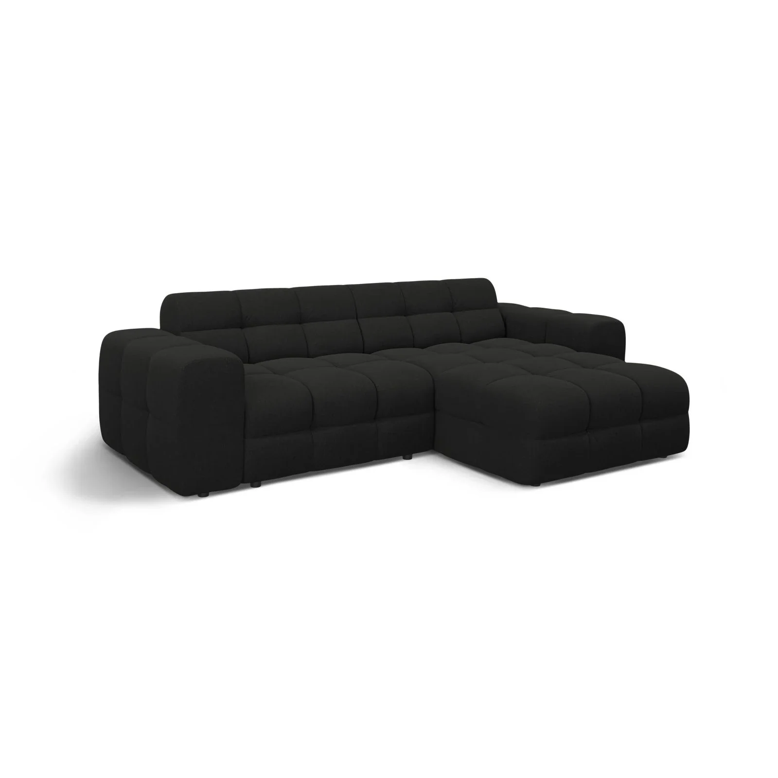 Kendal 4-Sitzer Ecksofa Rechts, mit Bezug aus Samt oder Strukturstoff, 256x173 cm - Image 108