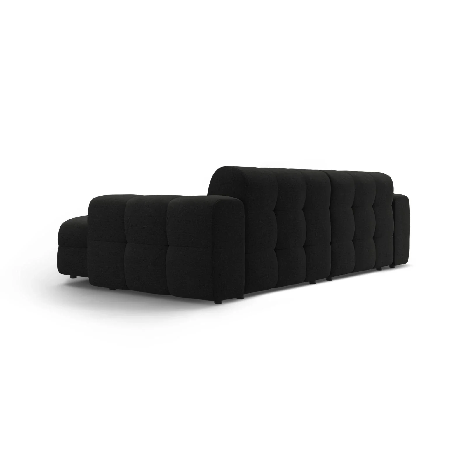 Kendal 4-Sitzer Ecksofa Rechts, mit Bezug aus Samt oder Strukturstoff, 256x173 cm - Image 109