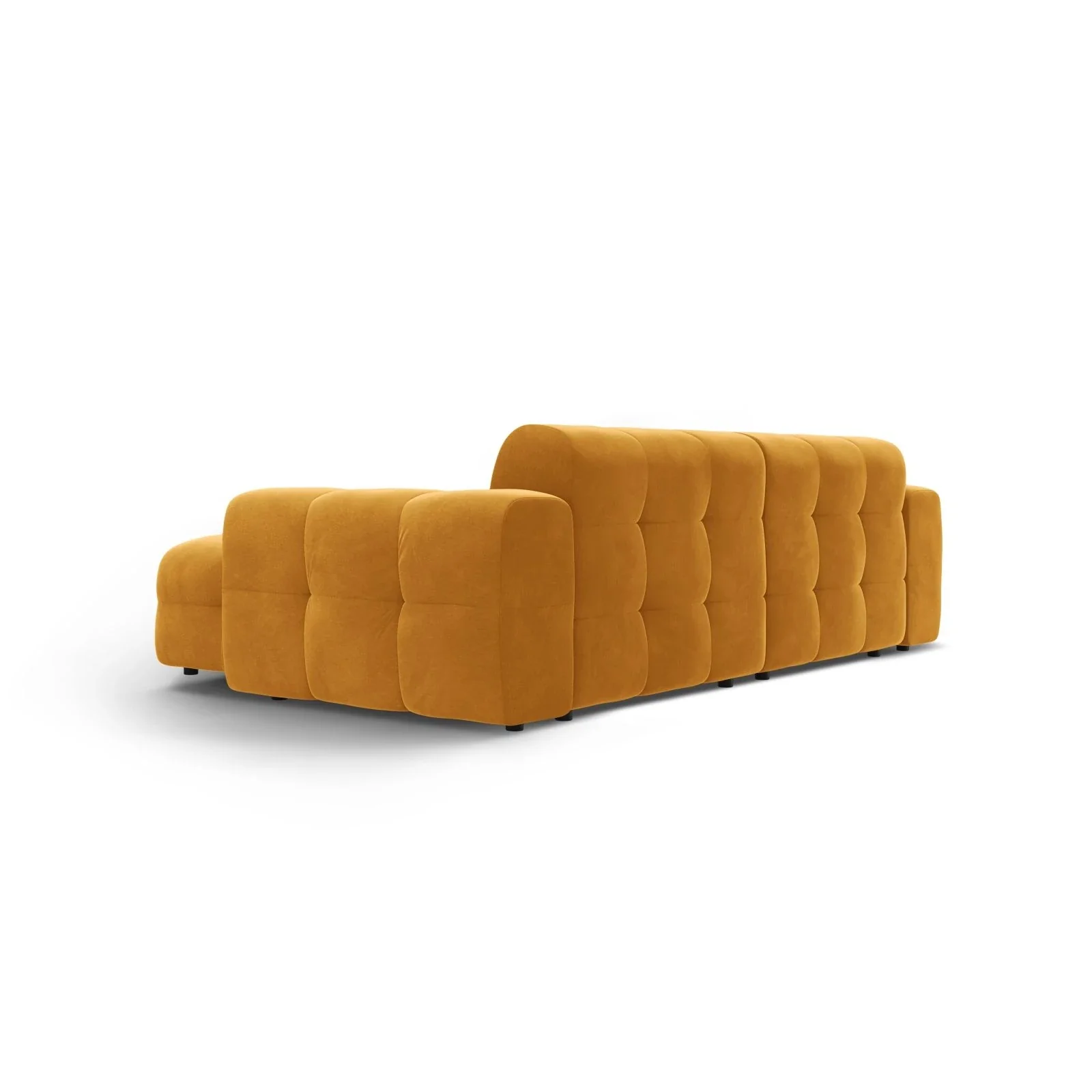 Kendal 4-Sitzer Ecksofa Rechts, mit Bezug aus Samt oder Strukturstoff, 256x173 cm - Image 19