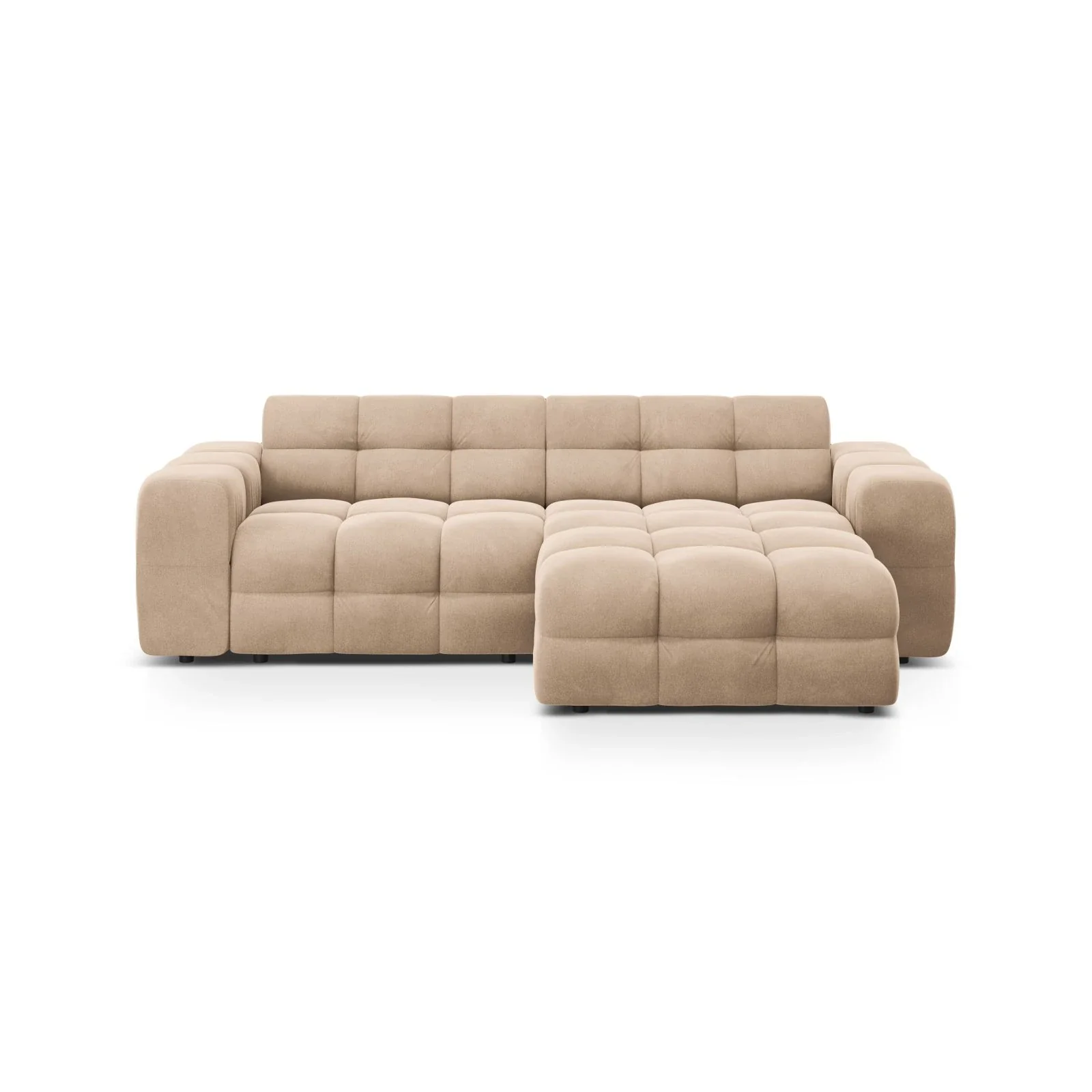 Kendal 4-Sitzer Ecksofa Rechts, mit Bezug aus Samt oder Strukturstoff, 256x173 cm - Image 22