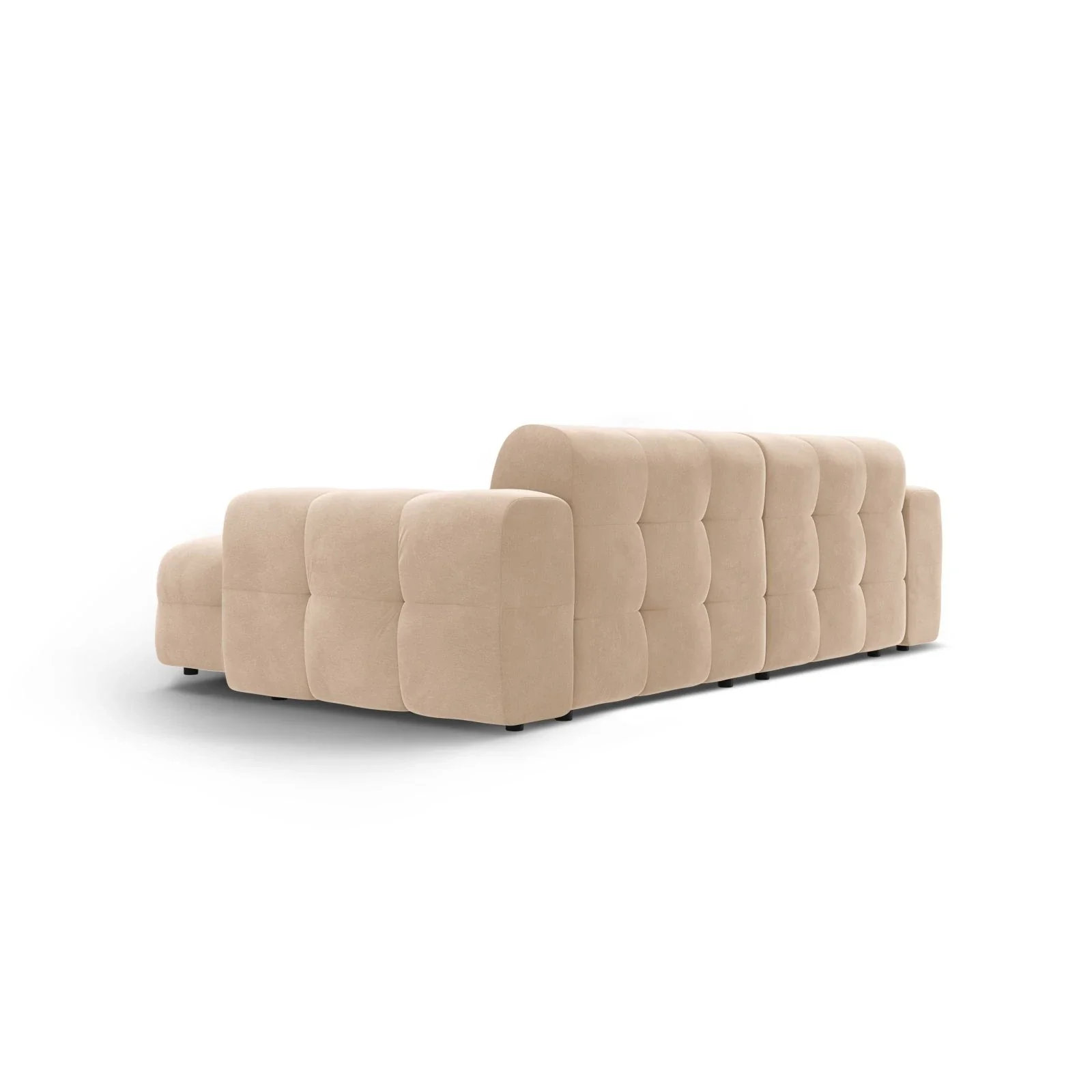 Kendal 4-Sitzer Ecksofa Rechts, mit Bezug aus Samt oder Strukturstoff, 256x173 cm - Image 25