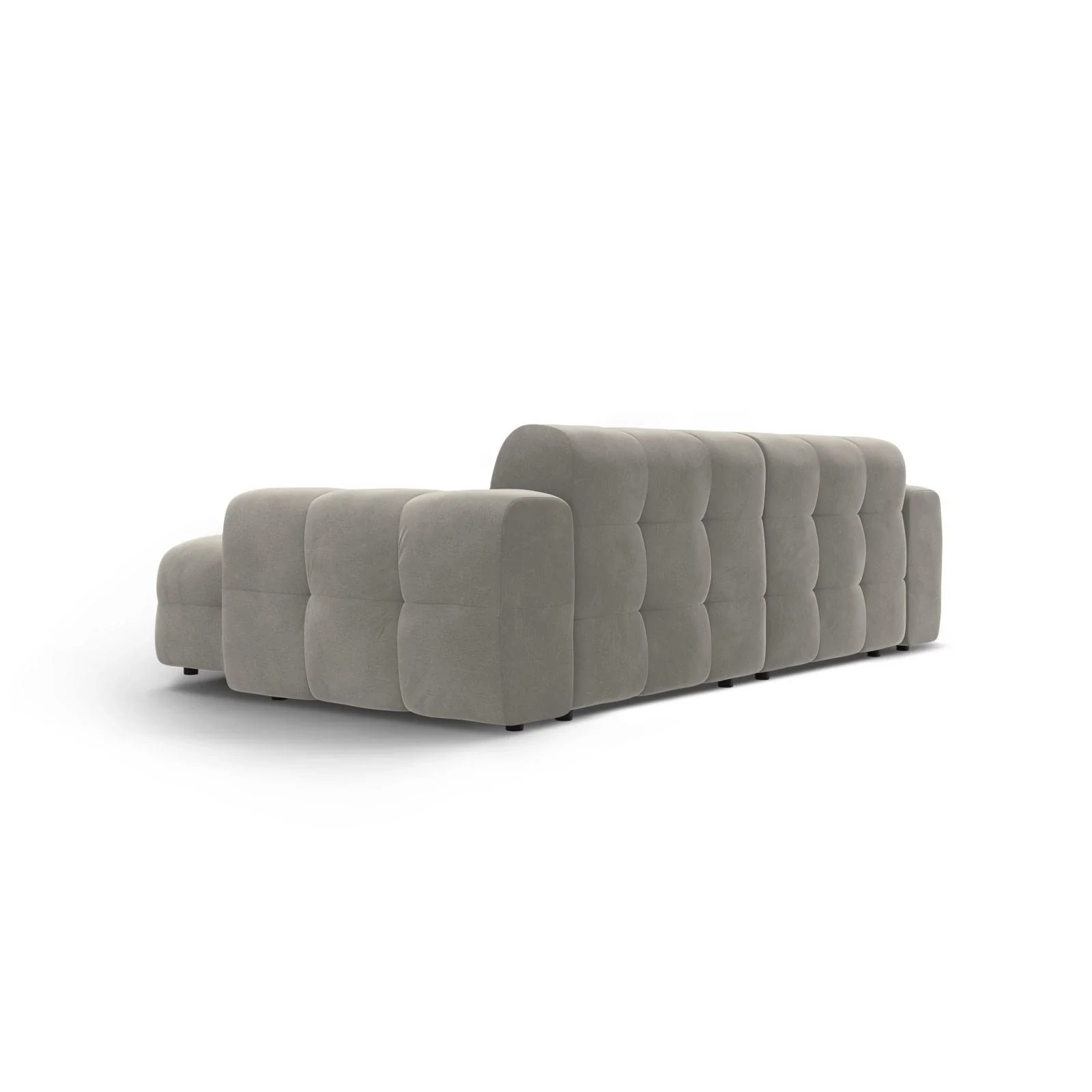 Kendal 4-Sitzer Ecksofa Rechts, mit Bezug aus Samt oder Strukturstoff, 256x173 cm - Image 37